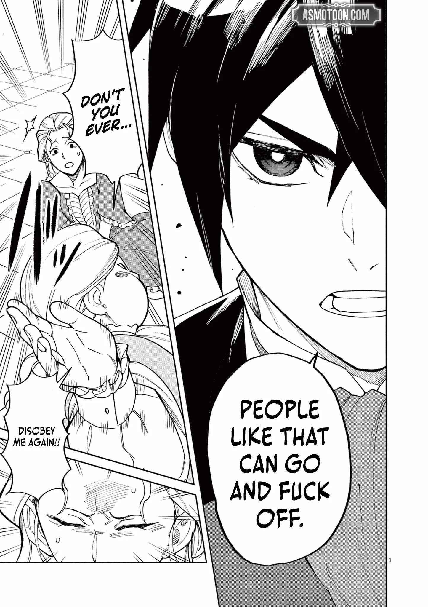 I Was Reincarnated as an Evil Noble in a Game and Became Unparalleled With My Overpowered Muscles Chapter 8 page 1
