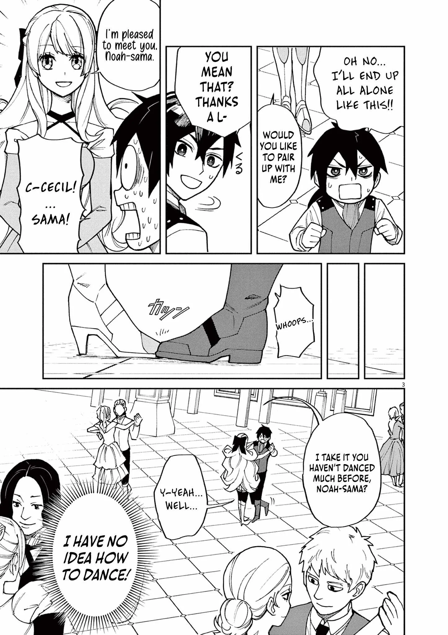 I Was Reincarnated as an Evil Noble in a Game and Became Unparalleled With My Overpowered Muscles Chapter 7 page 4