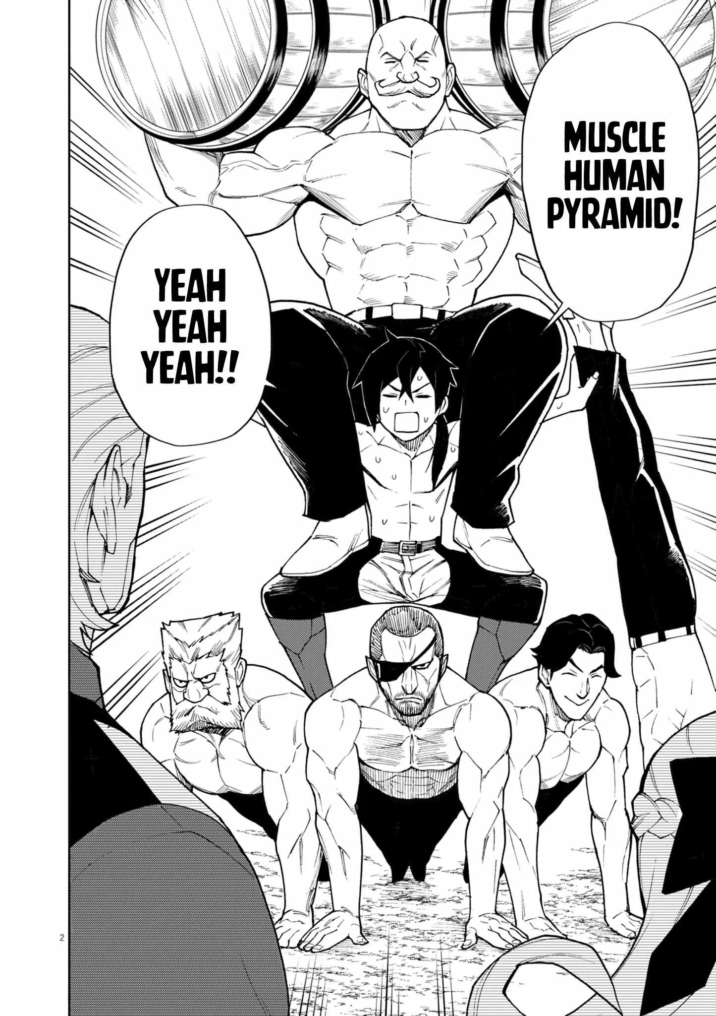 I Was Reincarnated as an Evil Noble in a Game and Became Unparalleled With My Overpowered Muscles Chapter 9 page 2