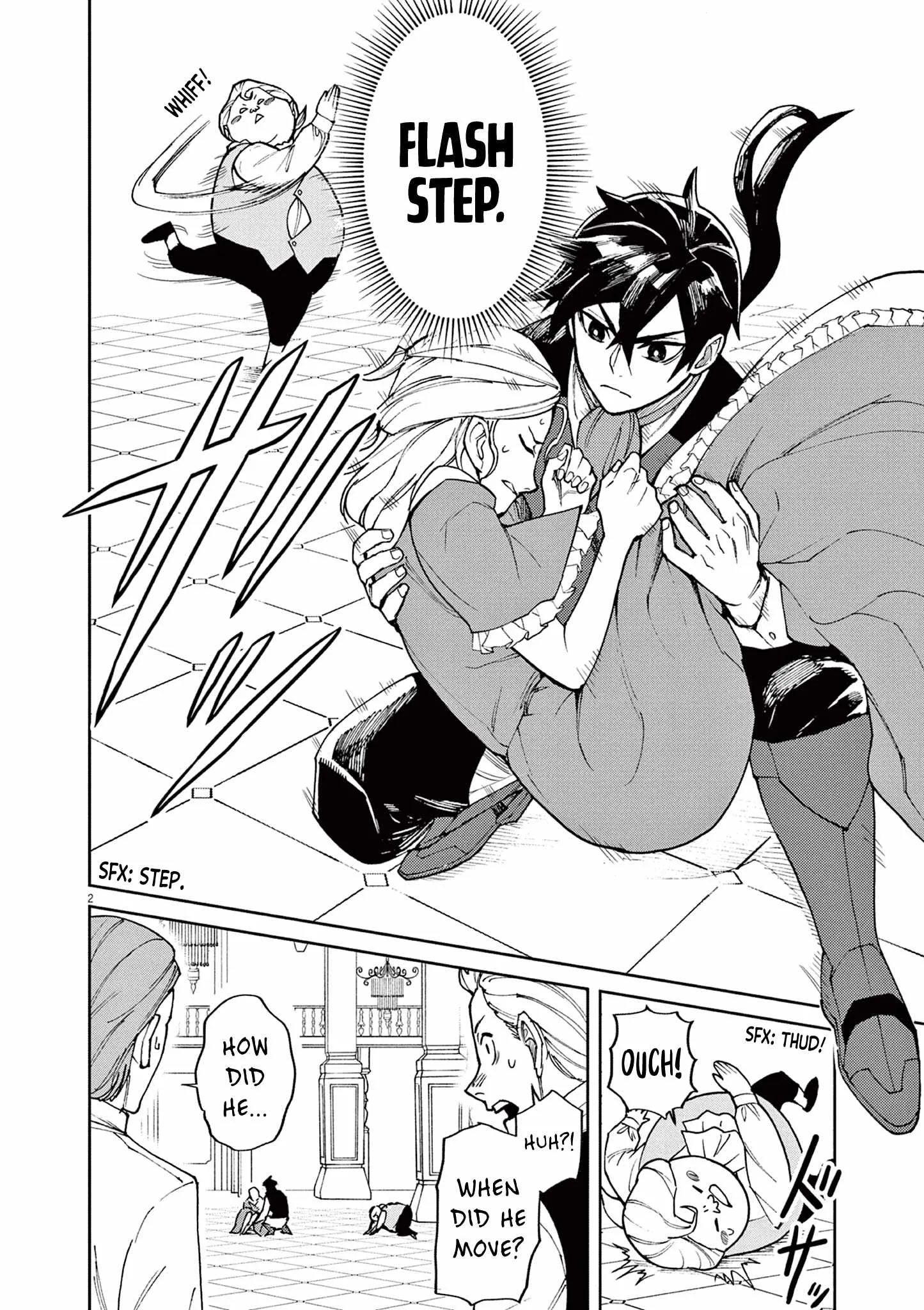 I Was Reincarnated as an Evil Noble in a Game and Became Unparalleled With My Overpowered Muscles Chapter 8 page 2
