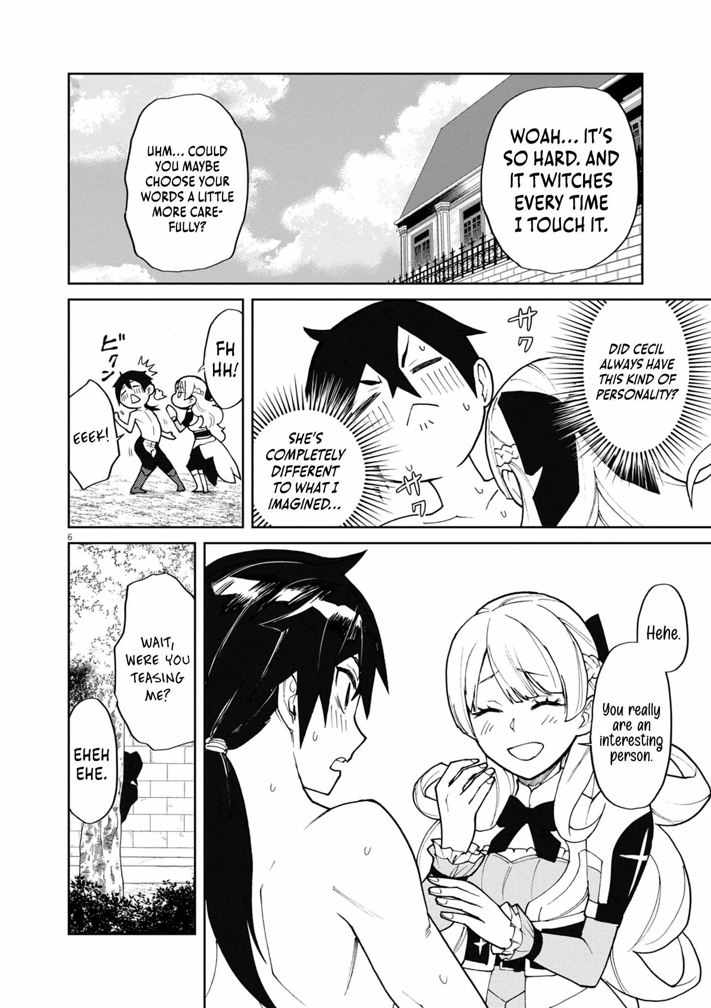 I Was Reincarnated as an Evil Noble in a Game and Became Unparalleled With My Overpowered Muscles Chapter 9 page 6