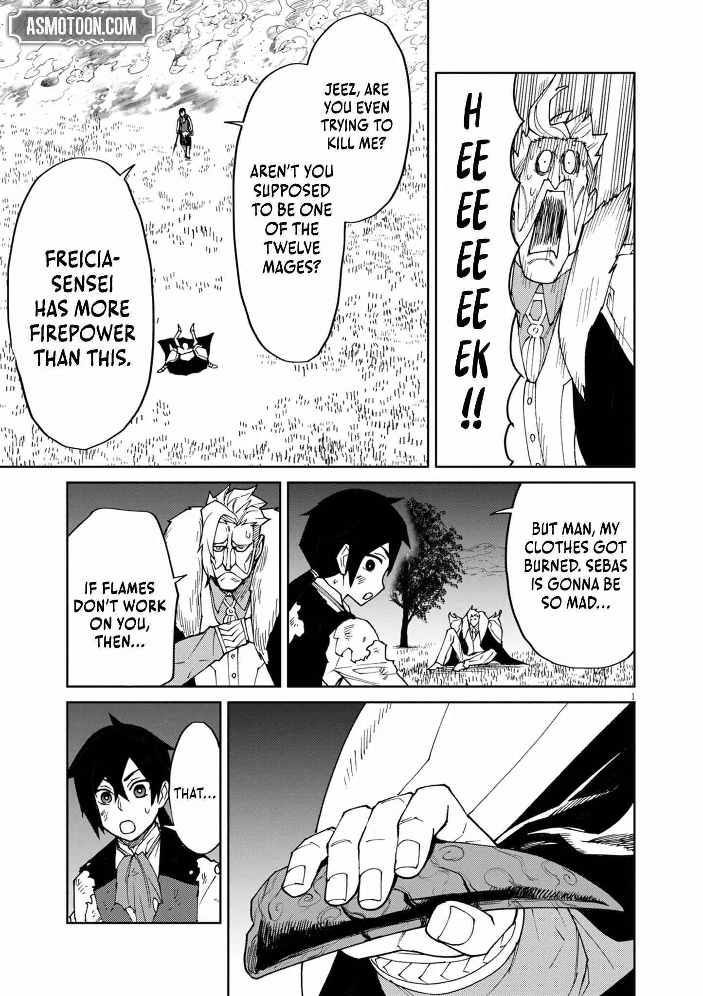 I Was Reincarnated as an Evil Noble in a Game and Became Unparalleled With My Overpowered Muscles Chapter 12 page 2