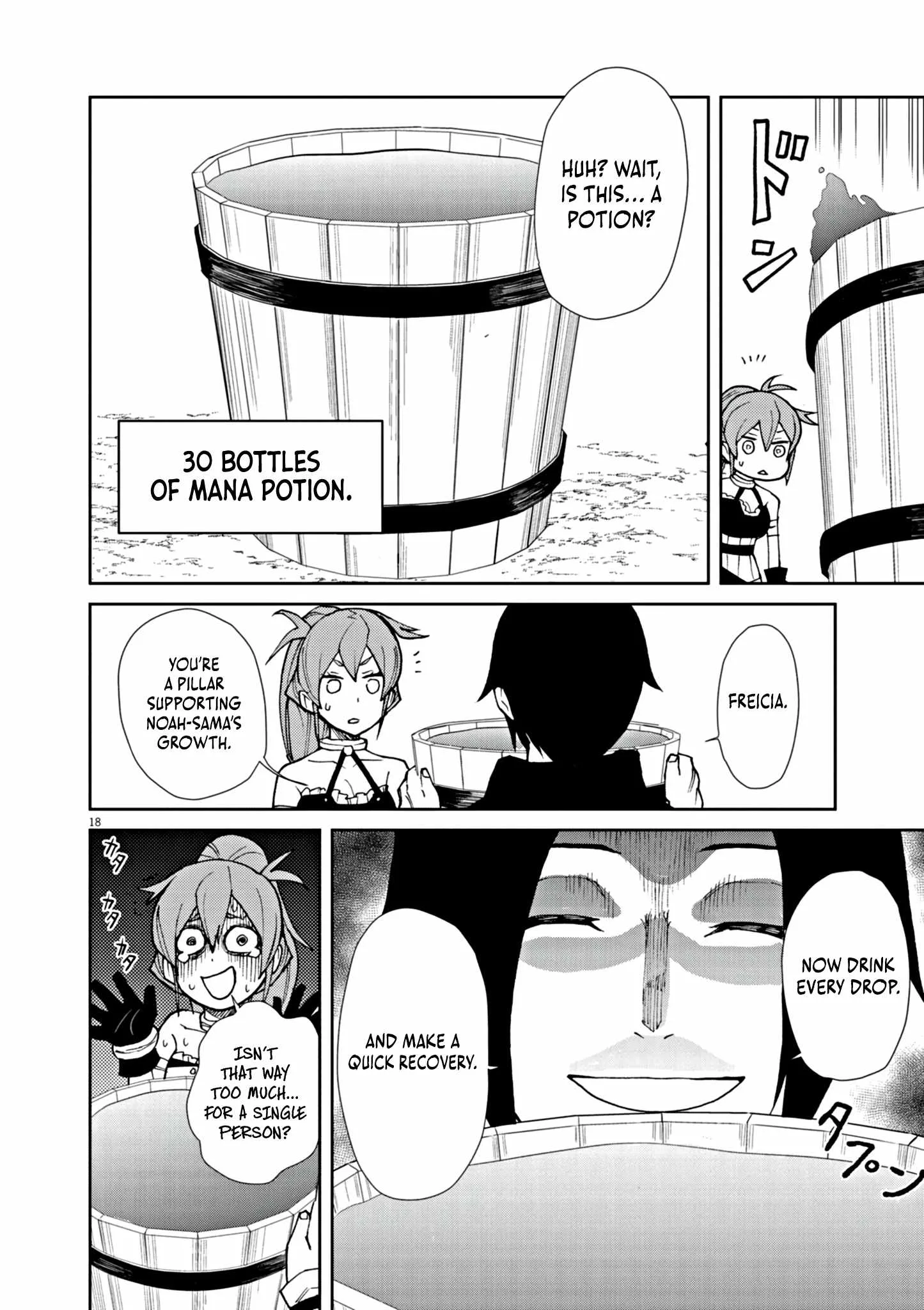 I Was Reincarnated as an Evil Noble in a Game and Became Unparalleled With My Overpowered Muscles Chapter 2 page 19