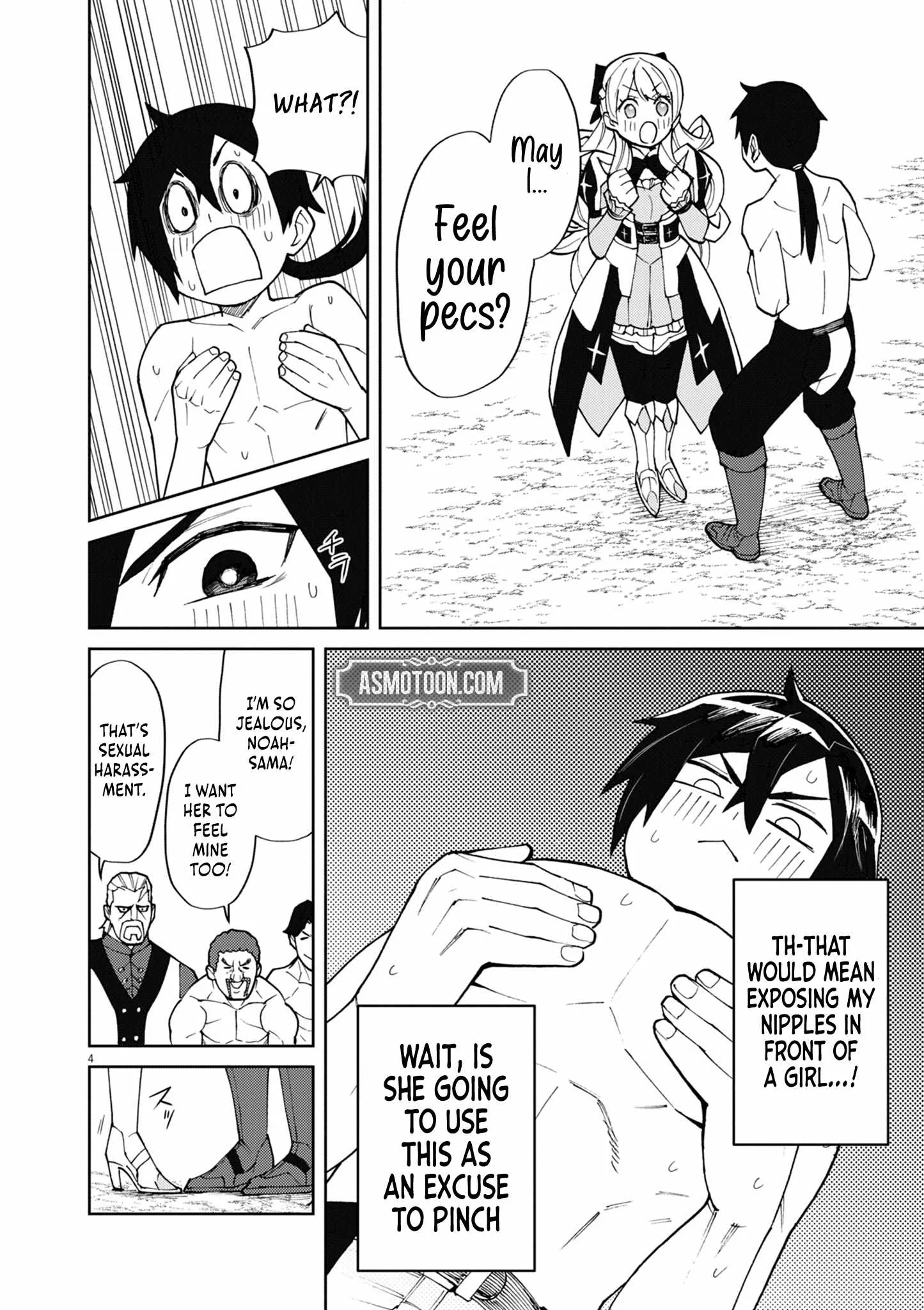 I Was Reincarnated as an Evil Noble in a Game and Became Unparalleled With My Overpowered Muscles Chapter 9 page 4