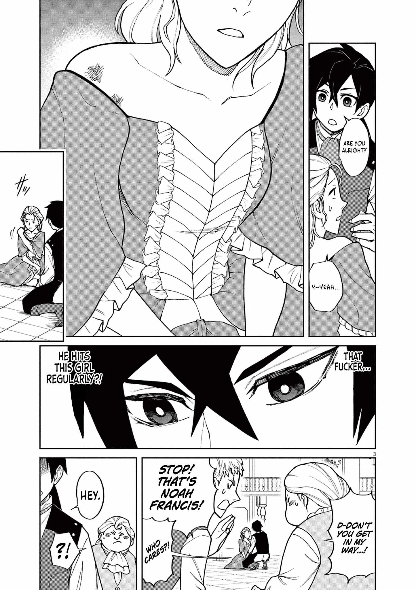 I Was Reincarnated as an Evil Noble in a Game and Became Unparalleled With My Overpowered Muscles Chapter 8 page 3