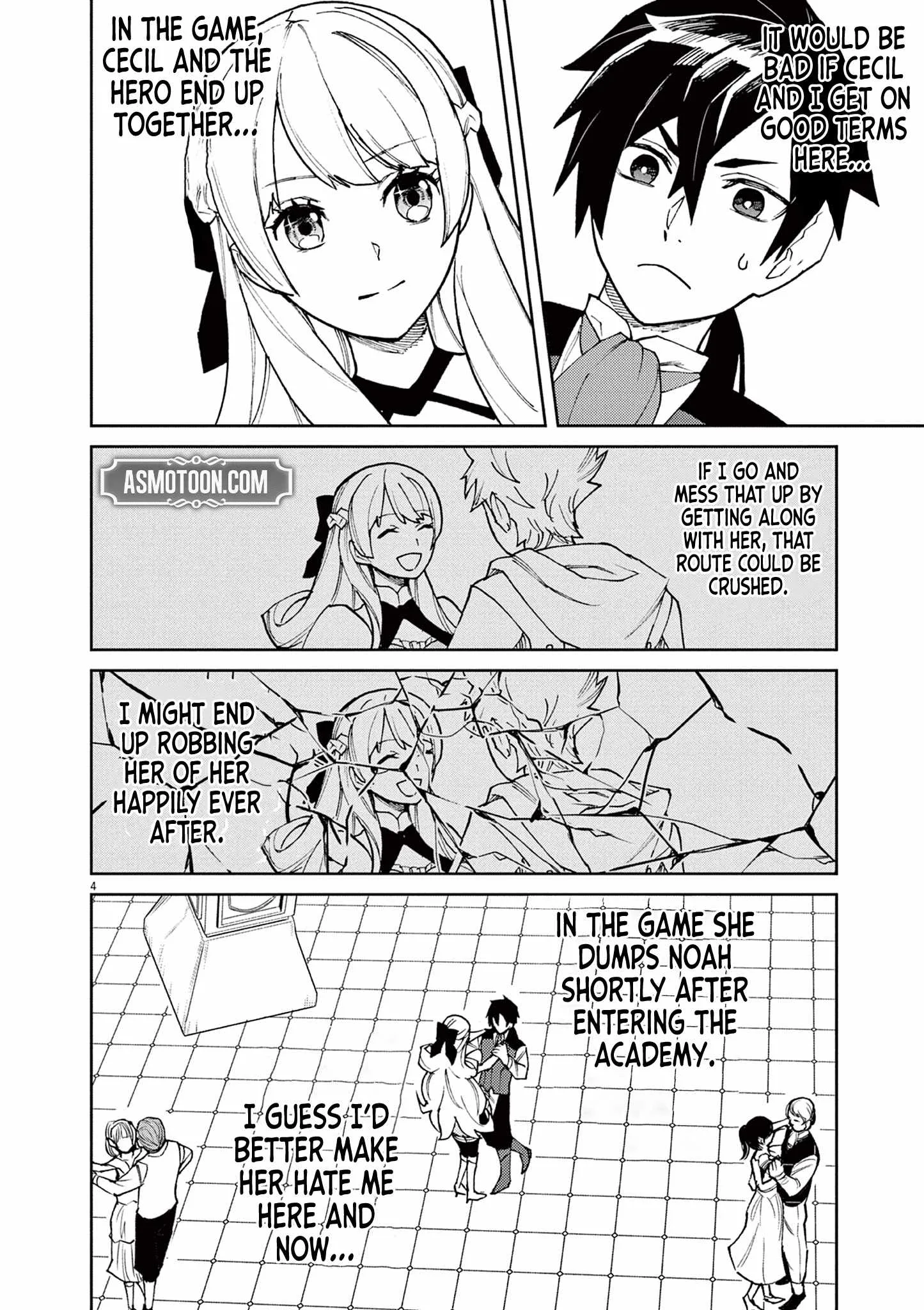 I Was Reincarnated as an Evil Noble in a Game and Became Unparalleled With My Overpowered Muscles Chapter 7 page 5