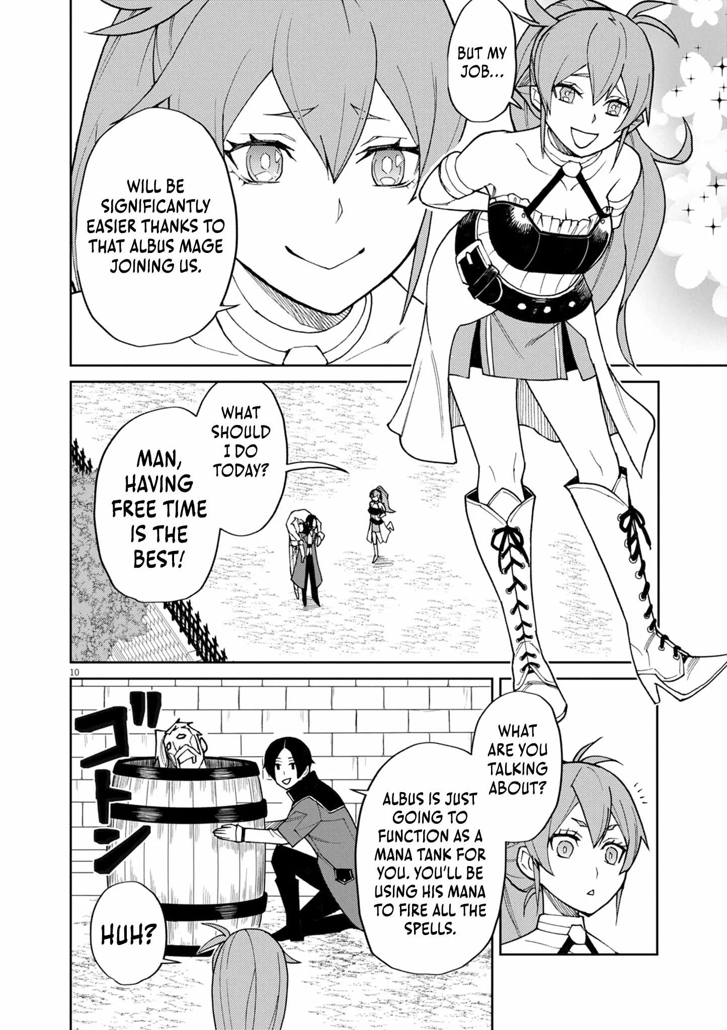 I Was Reincarnated as an Evil Noble in a Game and Became Unparalleled With My Overpowered Muscles Chapter 12 page 11