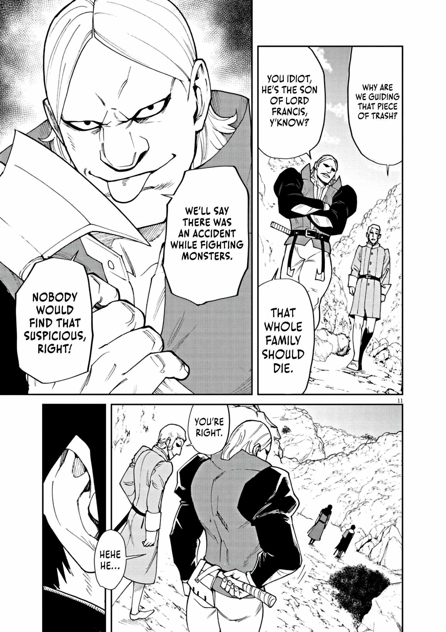 I Was Reincarnated as an Evil Noble in a Game and Became Unparalleled With My Overpowered Muscles Chapter 5 page 12