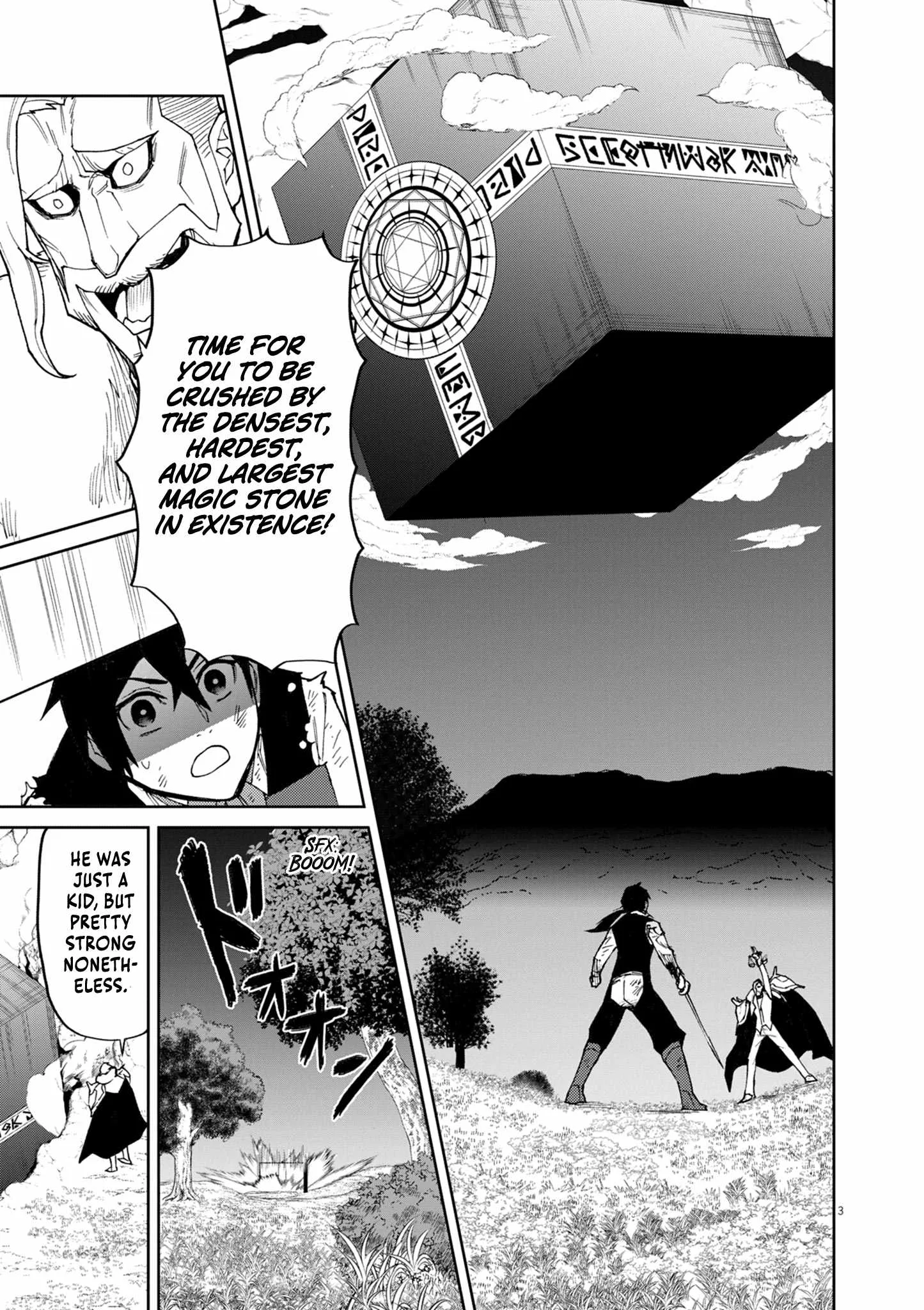 I Was Reincarnated as an Evil Noble in a Game and Became Unparalleled With My Overpowered Muscles Chapter 12 page 4