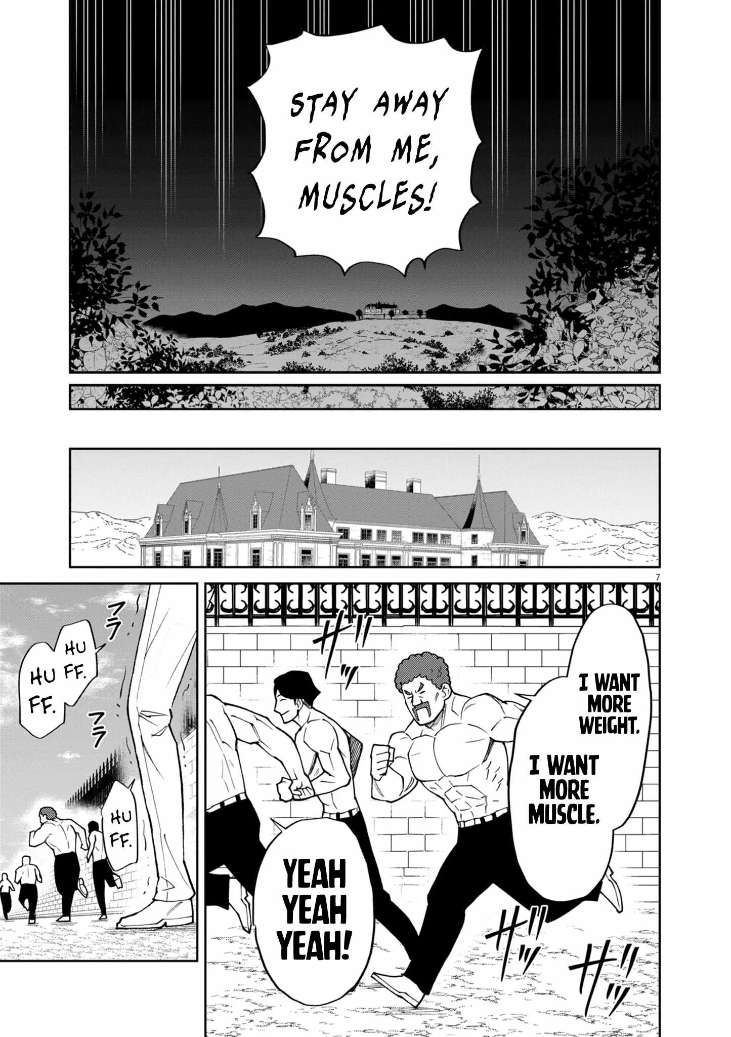 I Was Reincarnated as an Evil Noble in a Game and Became Unparalleled With My Overpowered Muscles Chapter 12 page 8
