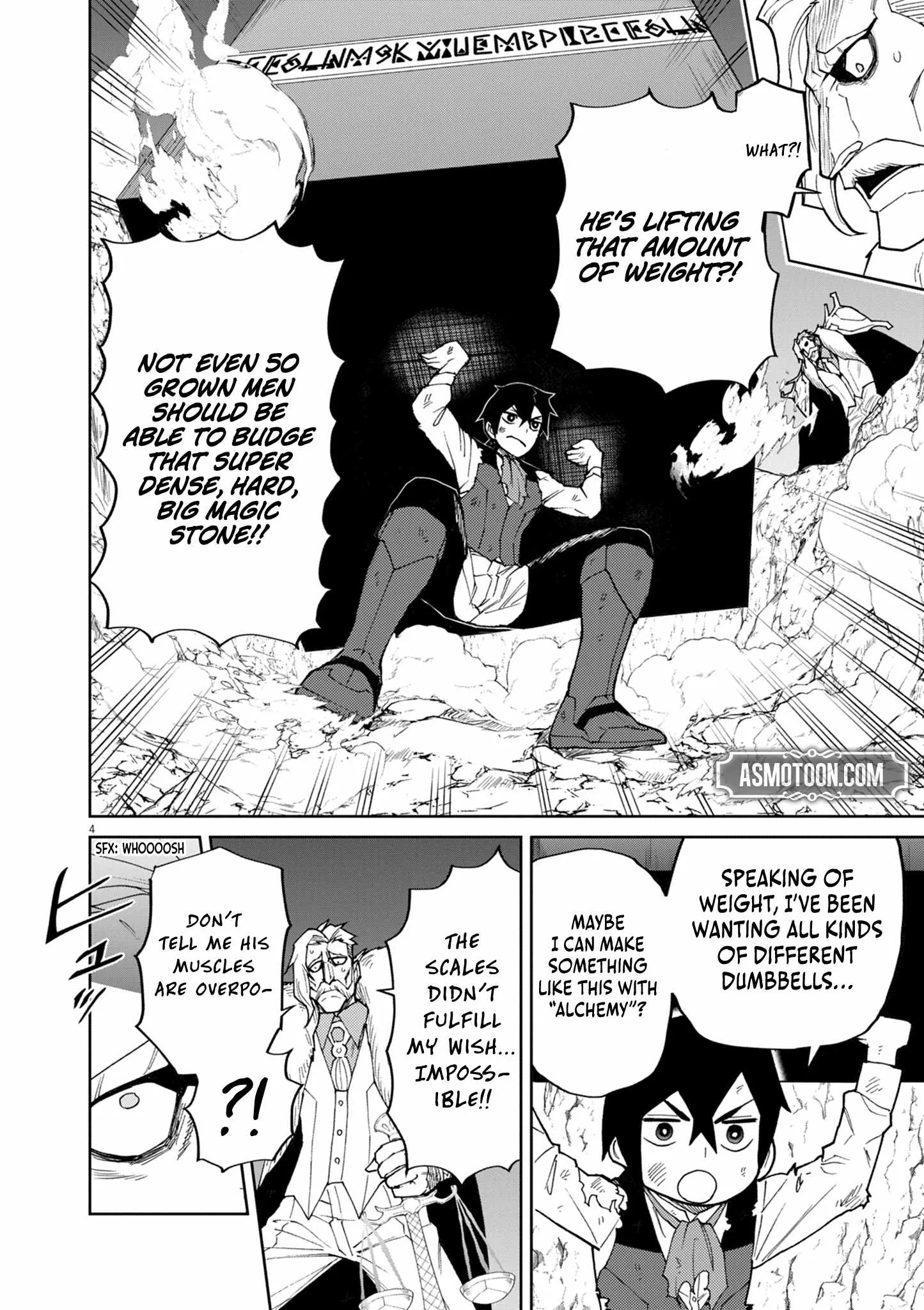 I Was Reincarnated as an Evil Noble in a Game and Became Unparalleled With My Overpowered Muscles Chapter 12 page 5