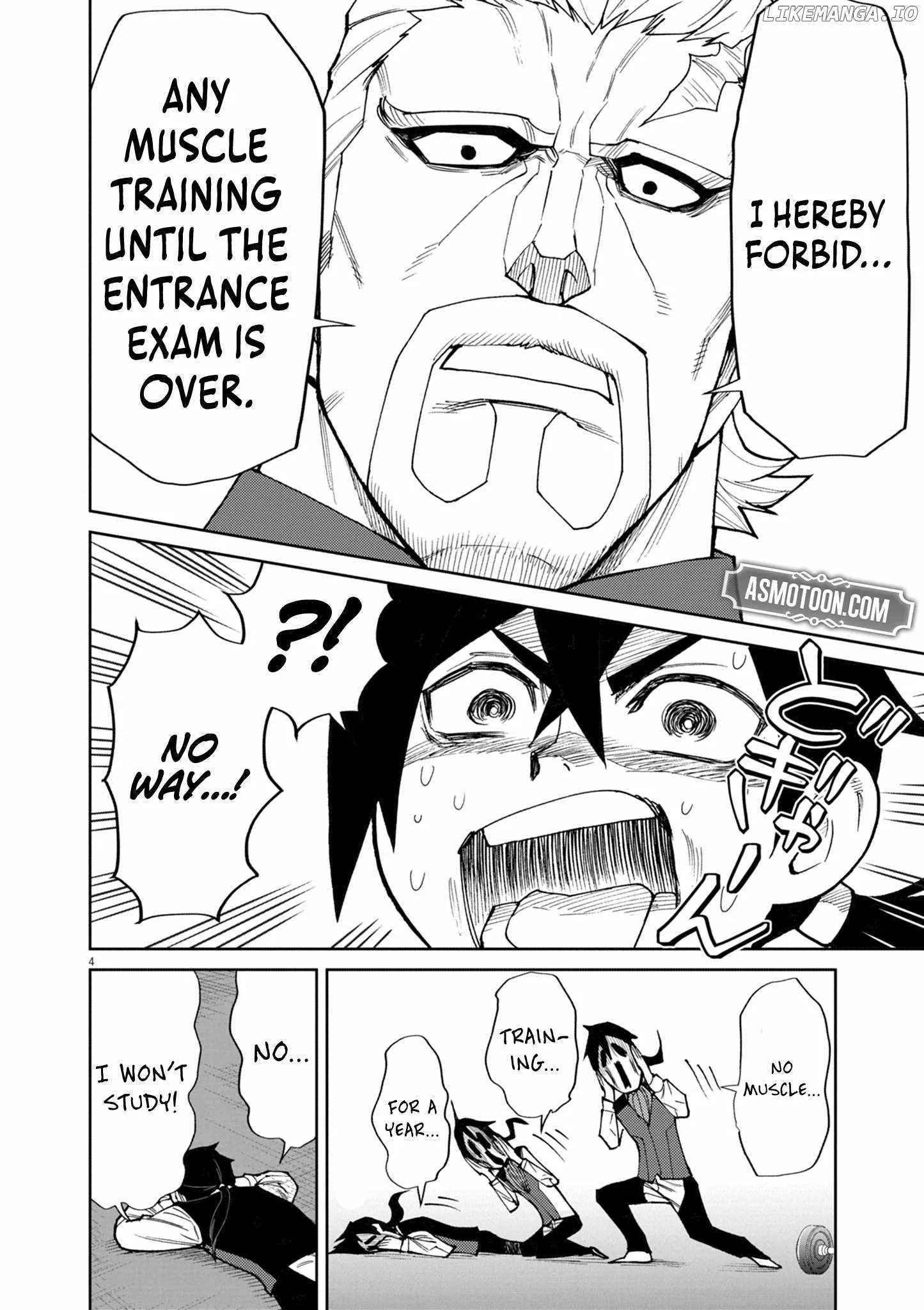 I Was Reincarnated as an Evil Noble in a Game and Became Unparalleled With My Overpowered Muscles Chapter 14 page 4
