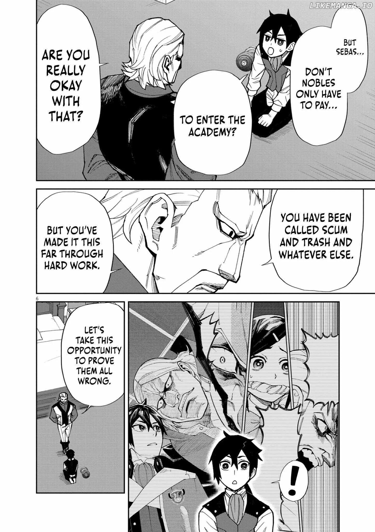 I Was Reincarnated as an Evil Noble in a Game and Became Unparalleled With My Overpowered Muscles Chapter 14 page 6