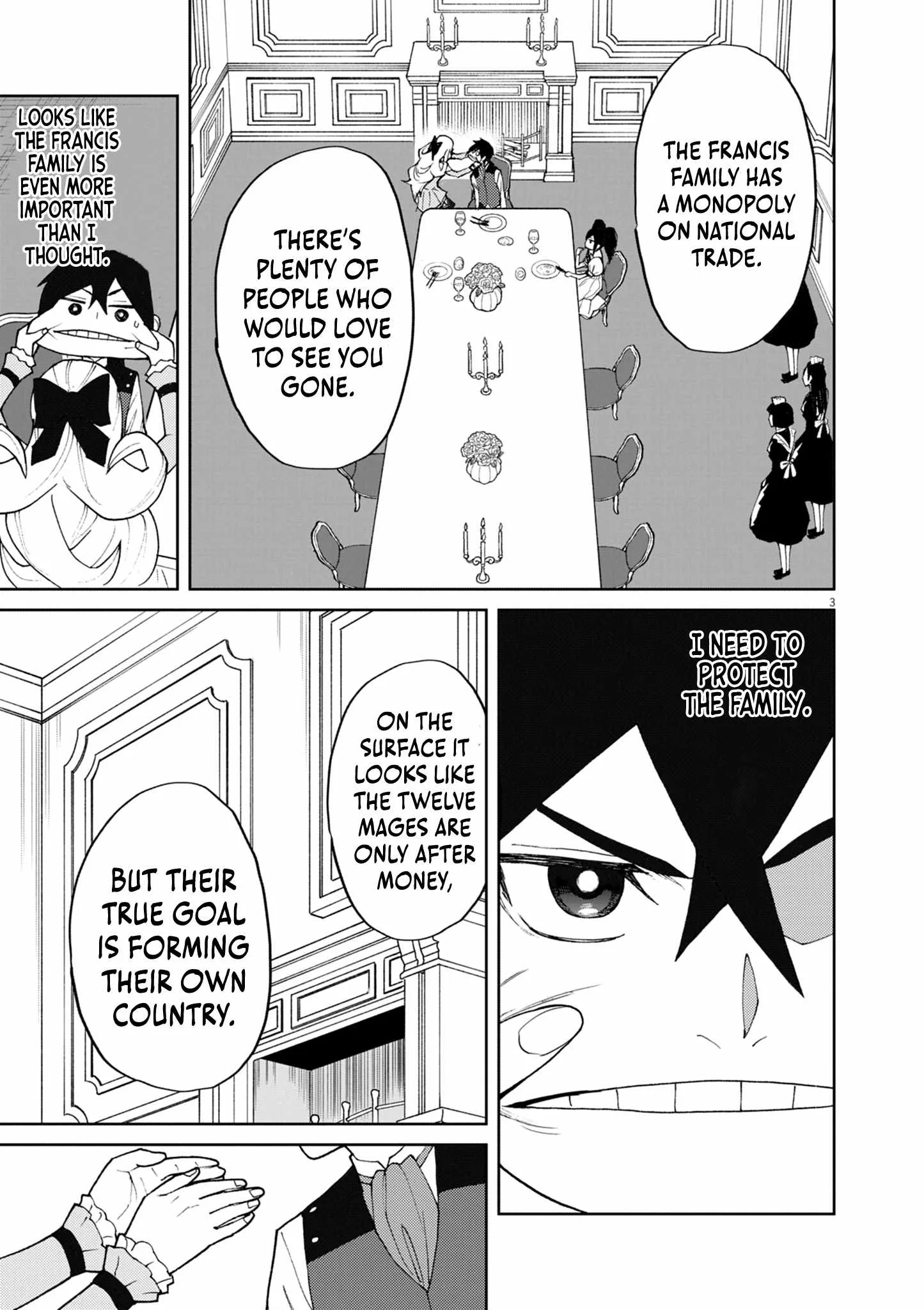 I Was Reincarnated as an Evil Noble in a Game and Became Unparalleled With My Overpowered Muscles Chapter 10 page 3