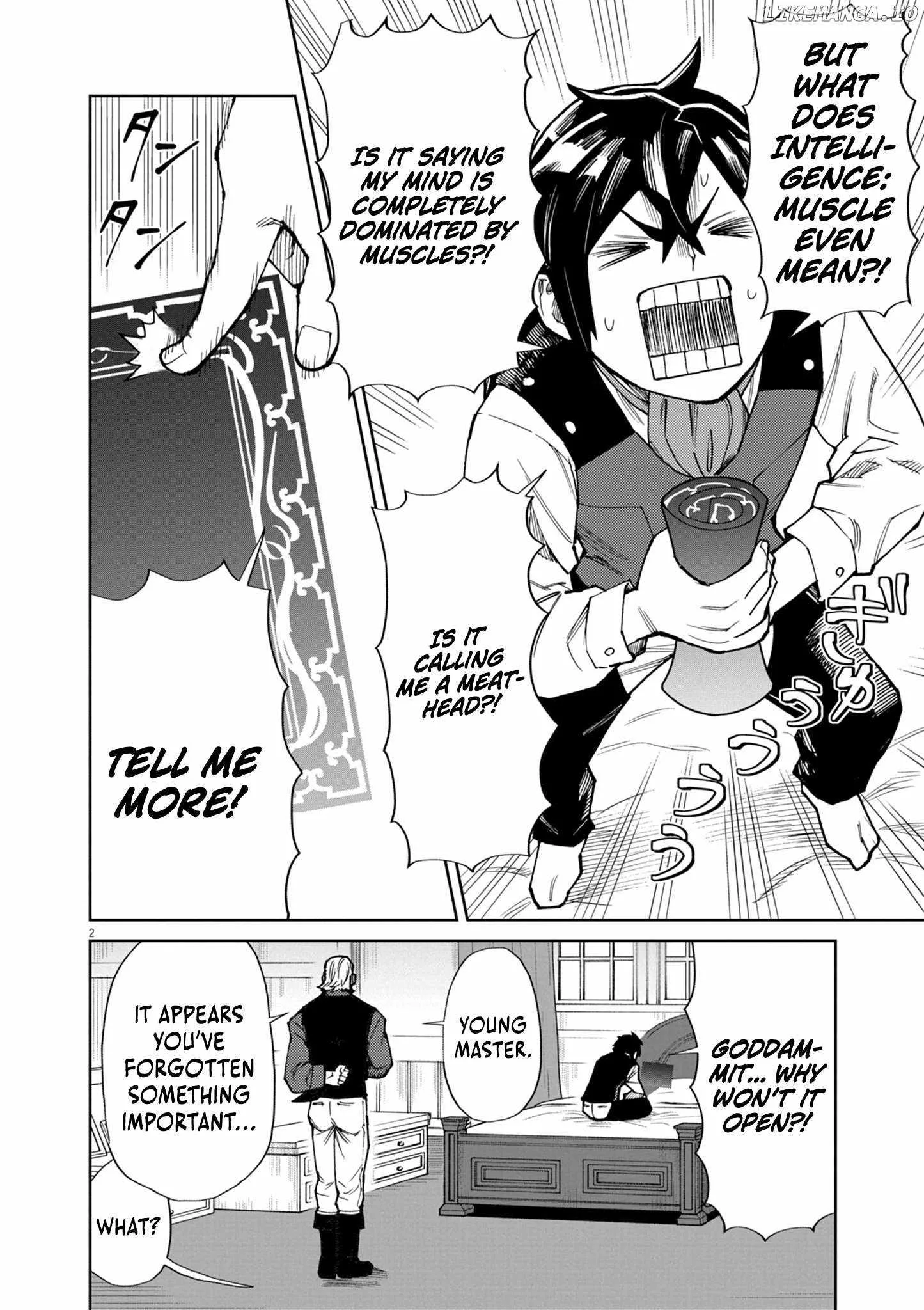 I Was Reincarnated as an Evil Noble in a Game and Became Unparalleled With My Overpowered Muscles Chapter 14 page 2
