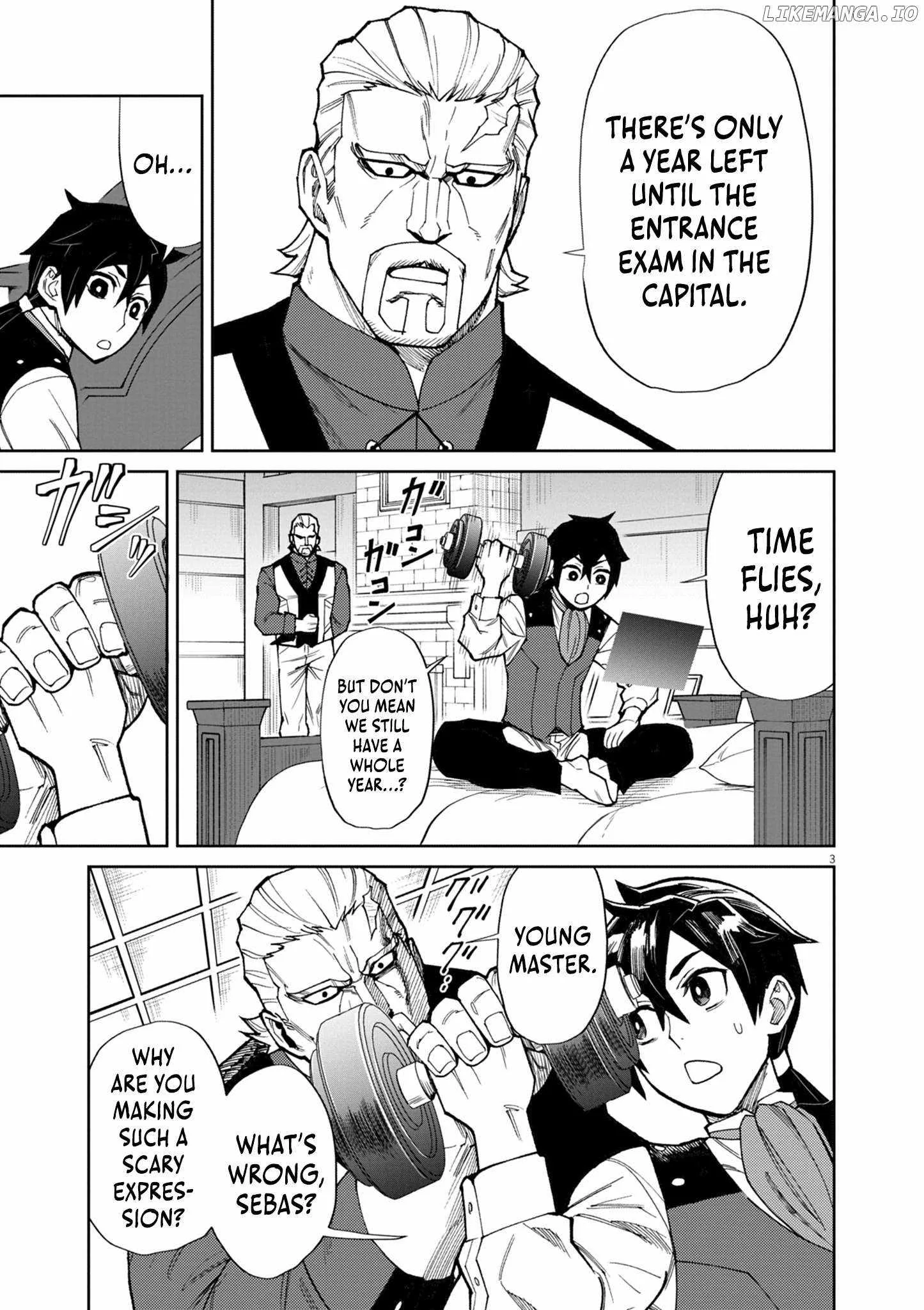 I Was Reincarnated as an Evil Noble in a Game and Became Unparalleled With My Overpowered Muscles Chapter 14 page 3