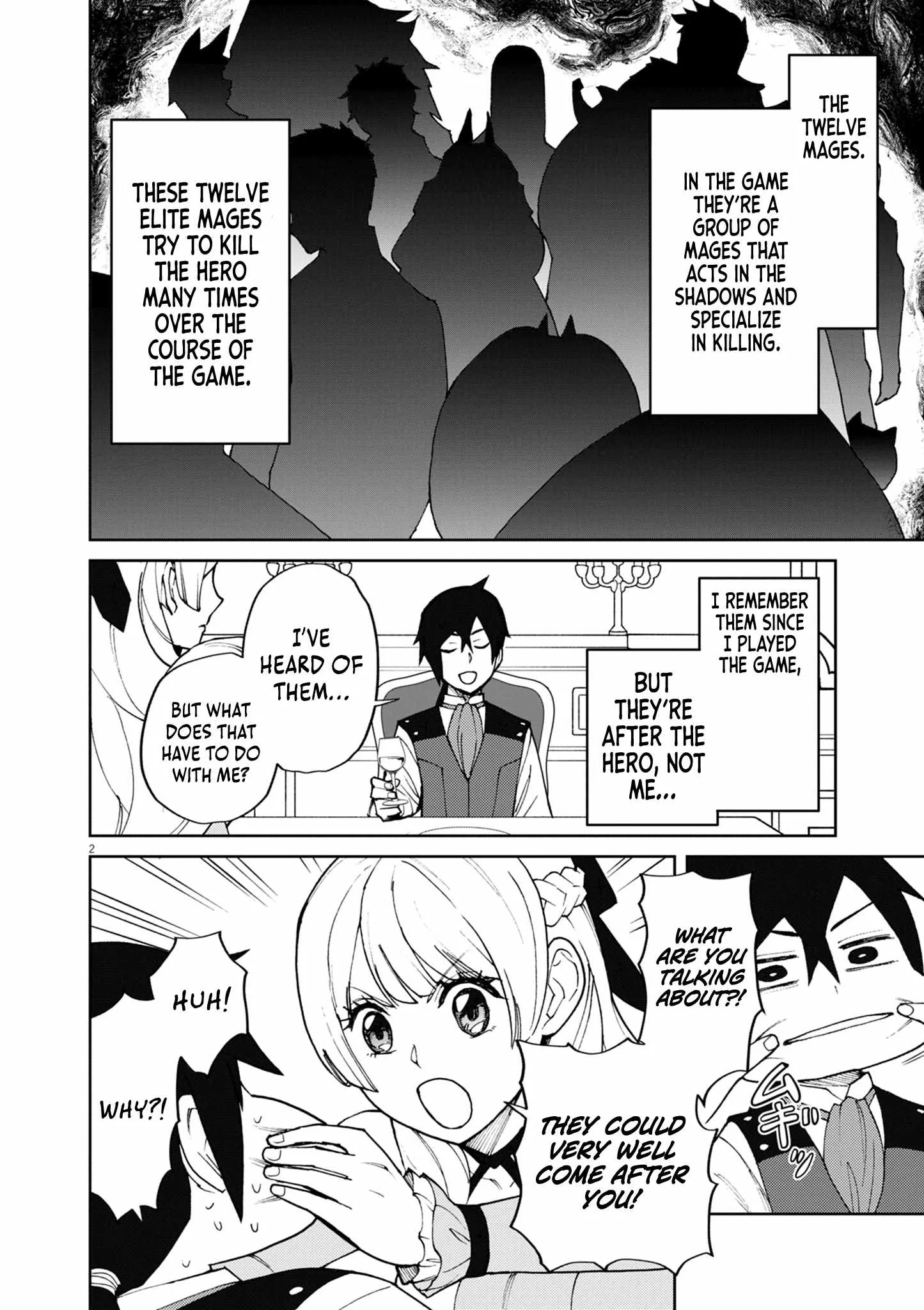 I Was Reincarnated as an Evil Noble in a Game and Became Unparalleled With My Overpowered Muscles Chapter 10 page 2
