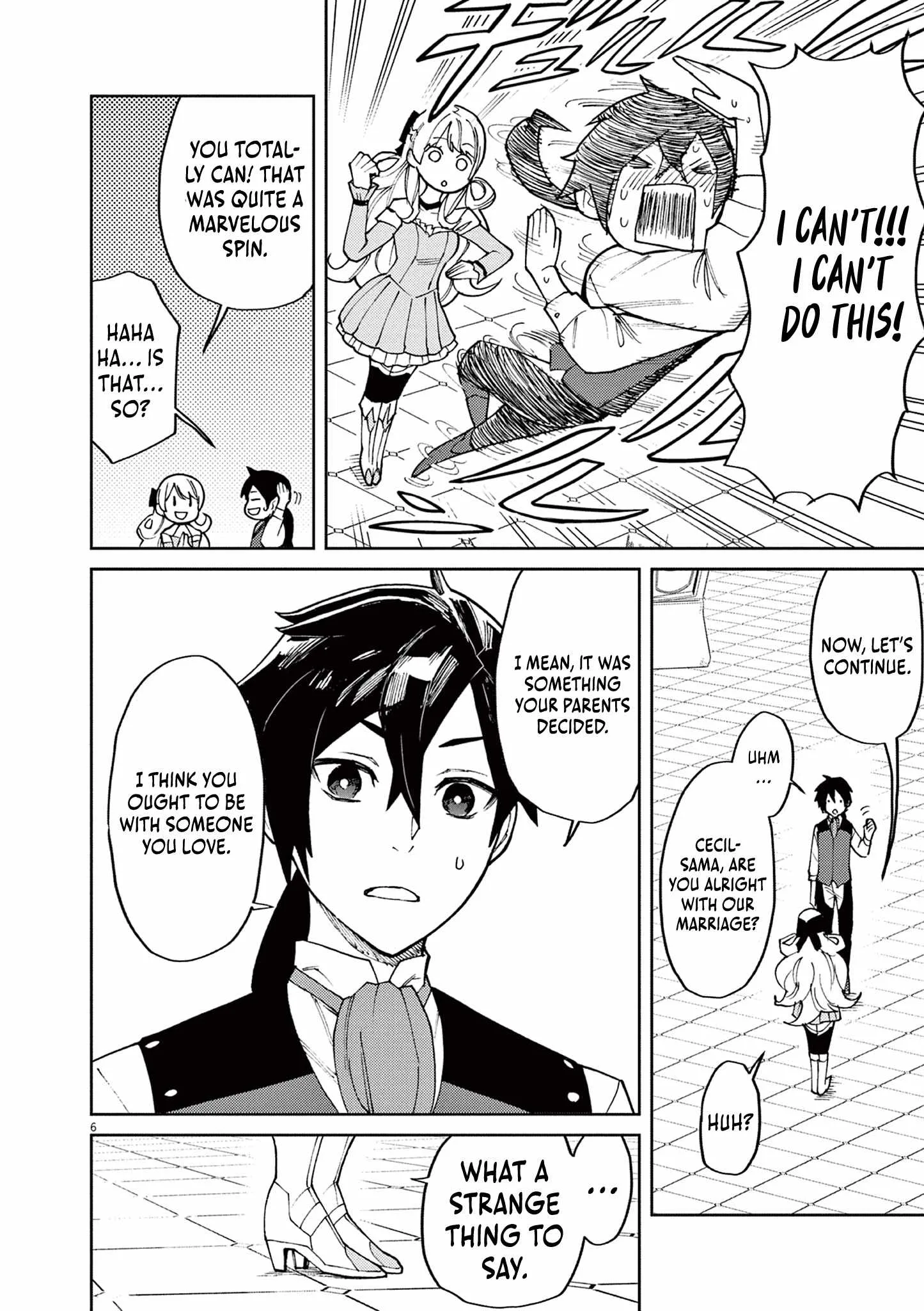 I Was Reincarnated as an Evil Noble in a Game and Became Unparalleled With My Overpowered Muscles Chapter 7 page 7