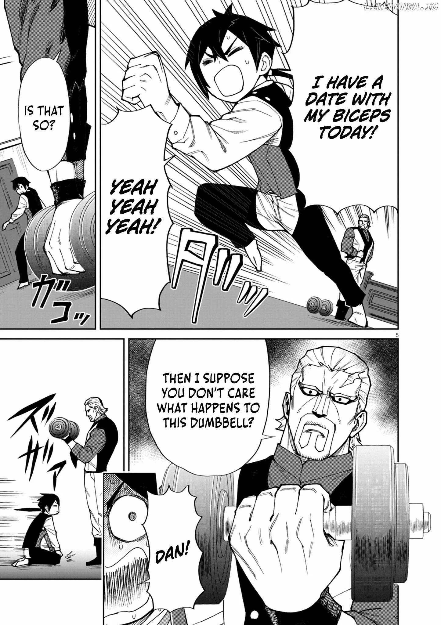 I Was Reincarnated as an Evil Noble in a Game and Became Unparalleled With My Overpowered Muscles Chapter 14 page 5