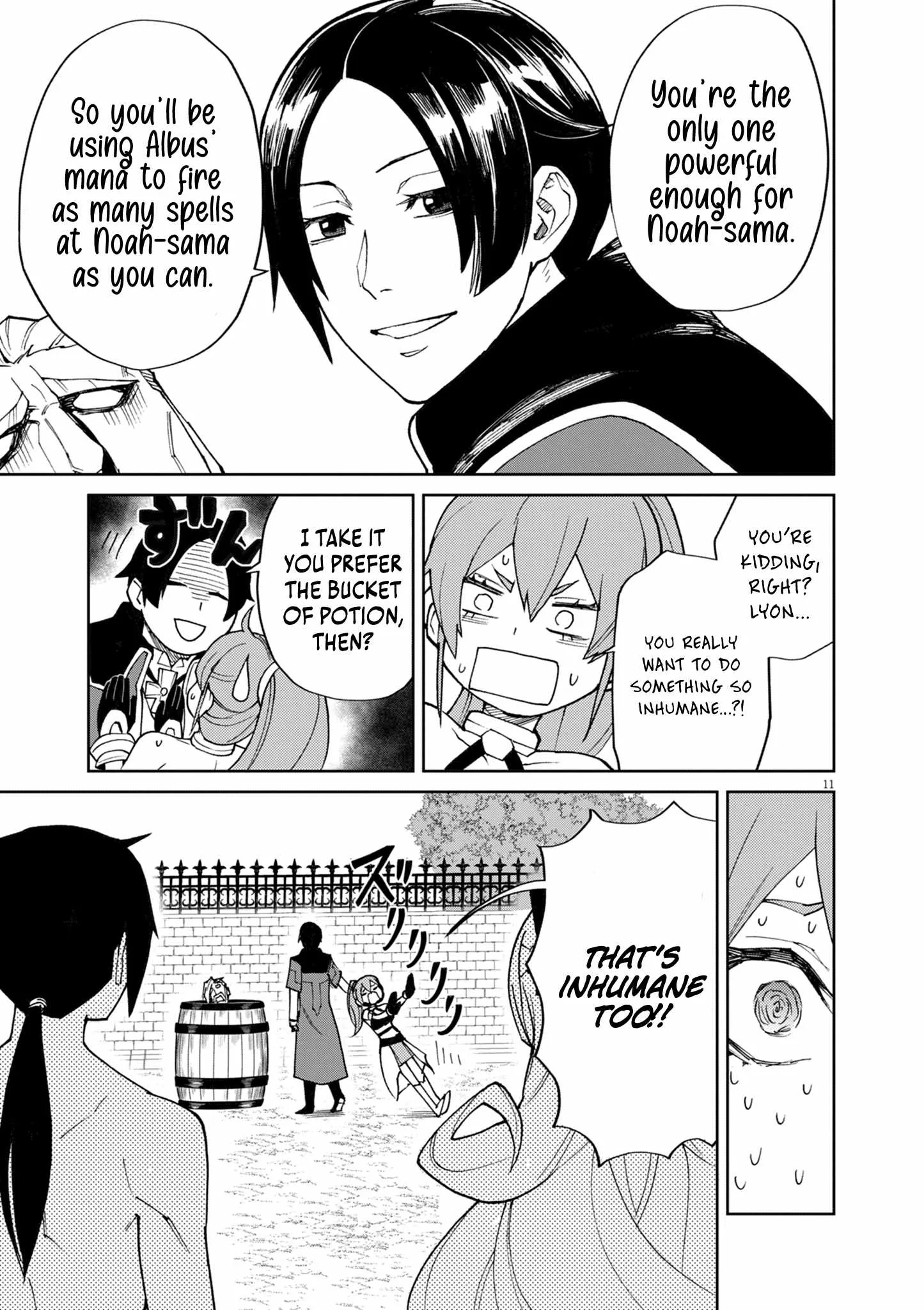 I Was Reincarnated as an Evil Noble in a Game and Became Unparalleled With My Overpowered Muscles Chapter 12 page 12