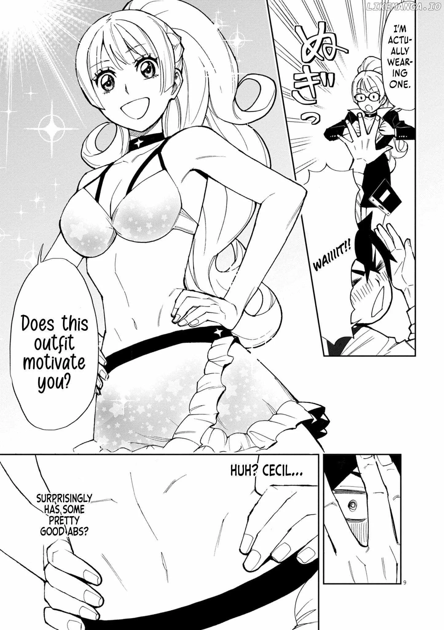 I Was Reincarnated as an Evil Noble in a Game and Became Unparalleled With My Overpowered Muscles Chapter 14 page 9
