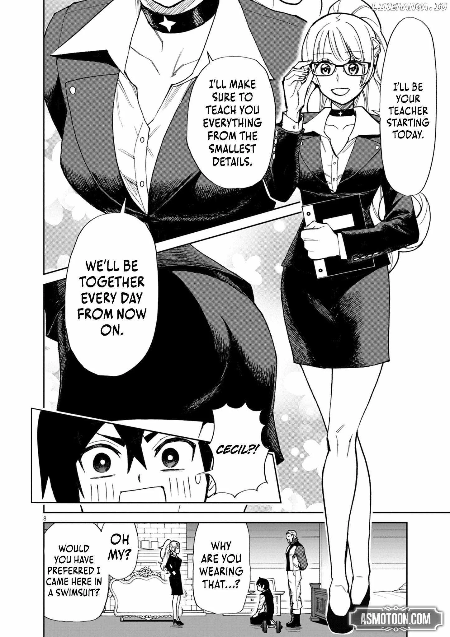 I Was Reincarnated as an Evil Noble in a Game and Became Unparalleled With My Overpowered Muscles Chapter 14 page 8