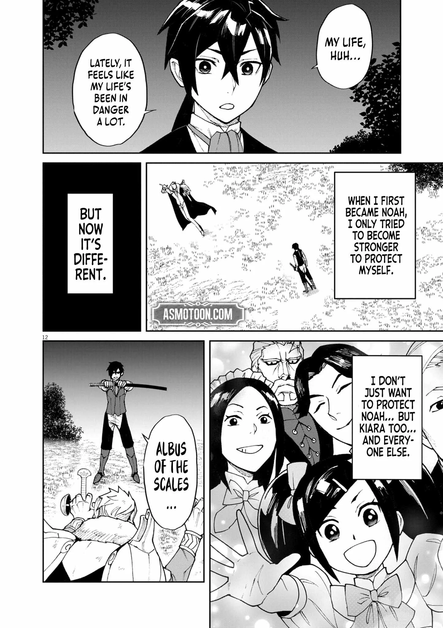 I Was Reincarnated as an Evil Noble in a Game and Became Unparalleled With My Overpowered Muscles Chapter 10 page 12