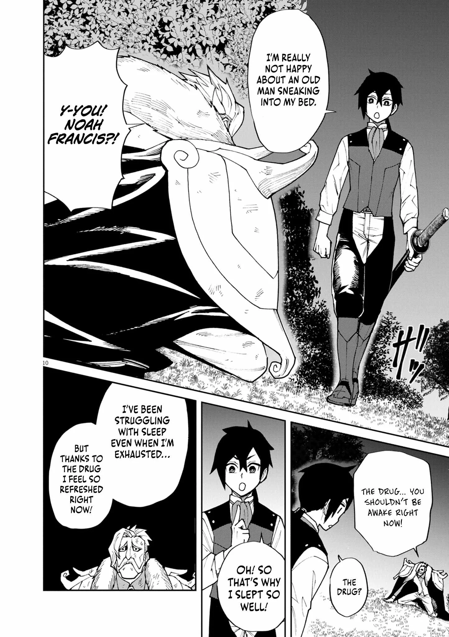 I Was Reincarnated as an Evil Noble in a Game and Became Unparalleled With My Overpowered Muscles Chapter 10 page 10