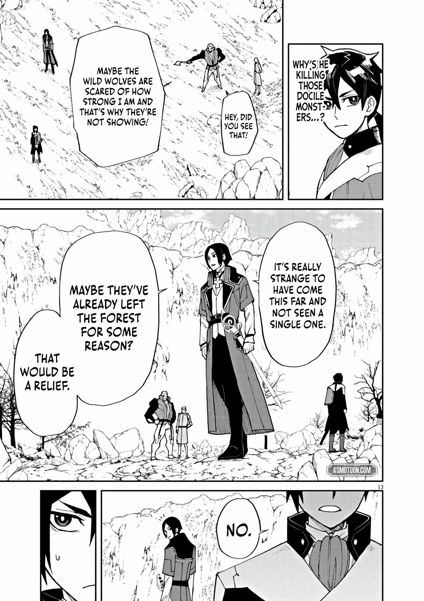 I Was Reincarnated as an Evil Noble in a Game and Became Unparalleled With My Overpowered Muscles Chapter 5 page 14