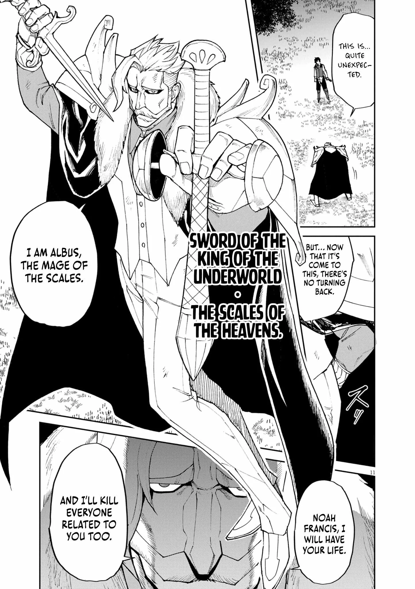 I Was Reincarnated as an Evil Noble in a Game and Became Unparalleled With My Overpowered Muscles Chapter 10 page 11