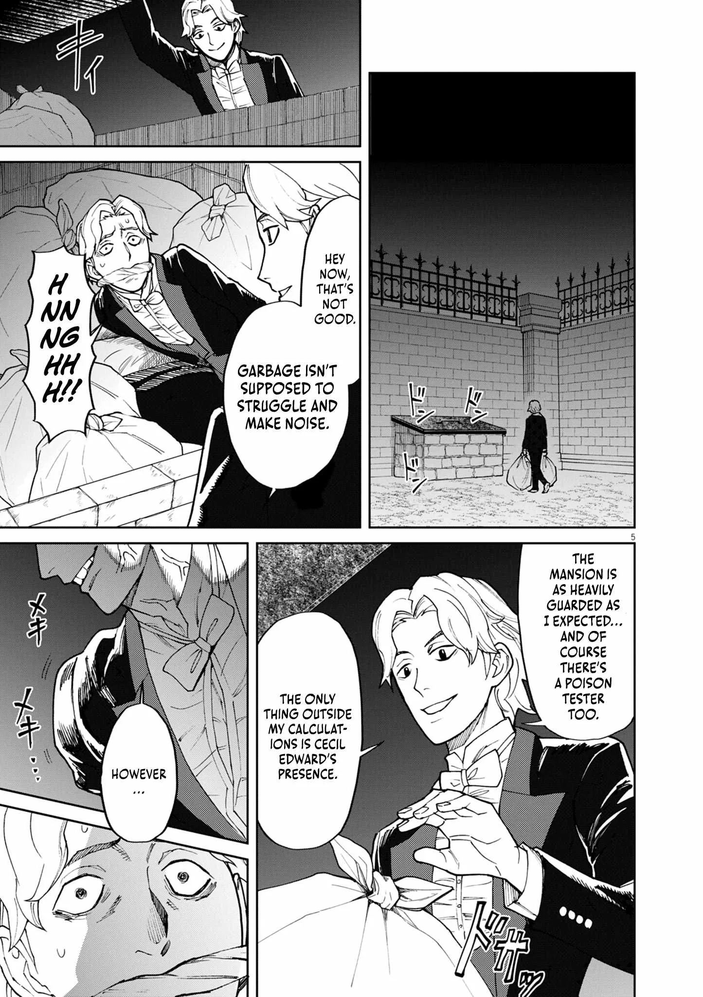 I Was Reincarnated as an Evil Noble in a Game and Became Unparalleled With My Overpowered Muscles Chapter 10 page 5