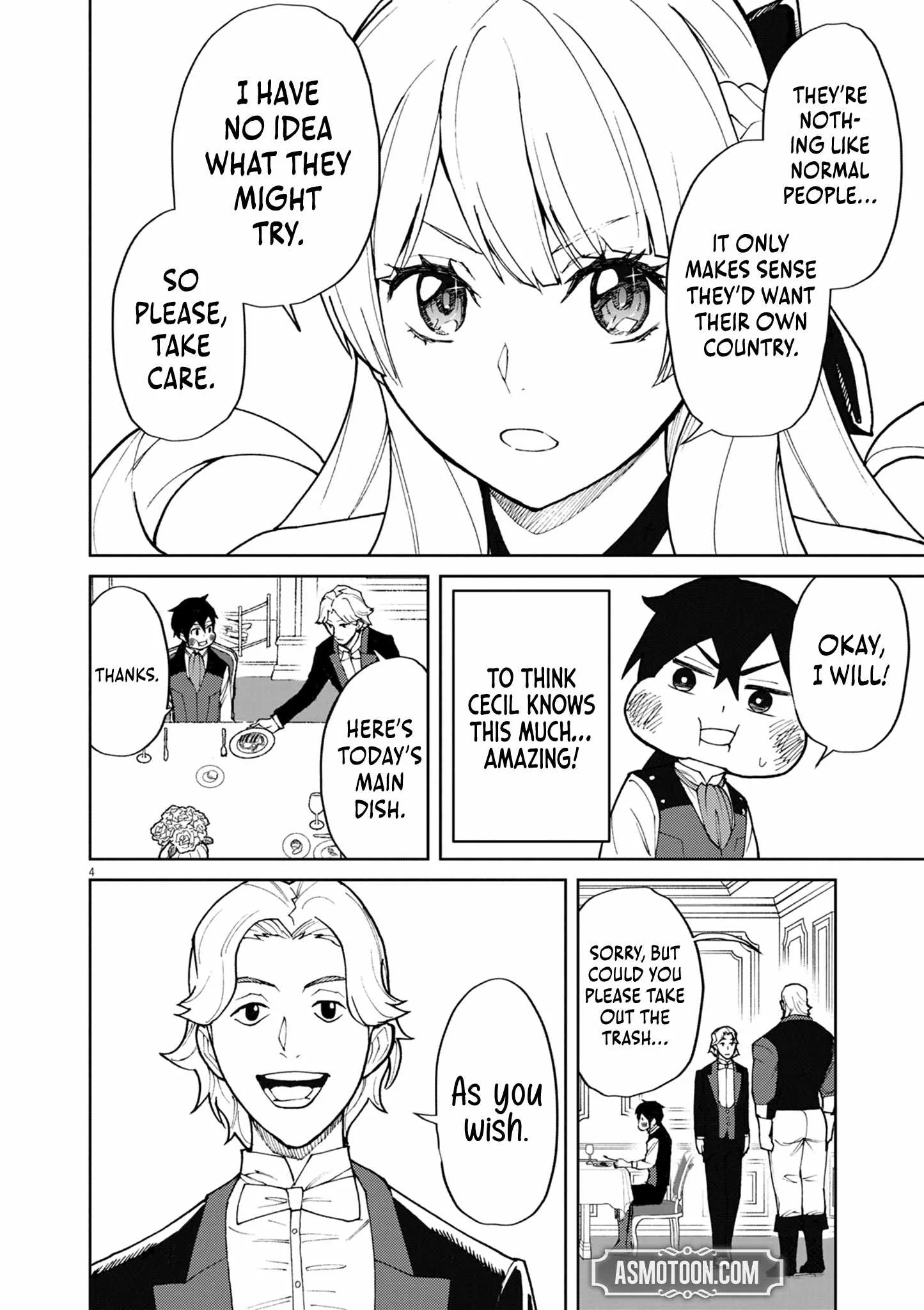 I Was Reincarnated as an Evil Noble in a Game and Became Unparalleled With My Overpowered Muscles Chapter 10 page 4