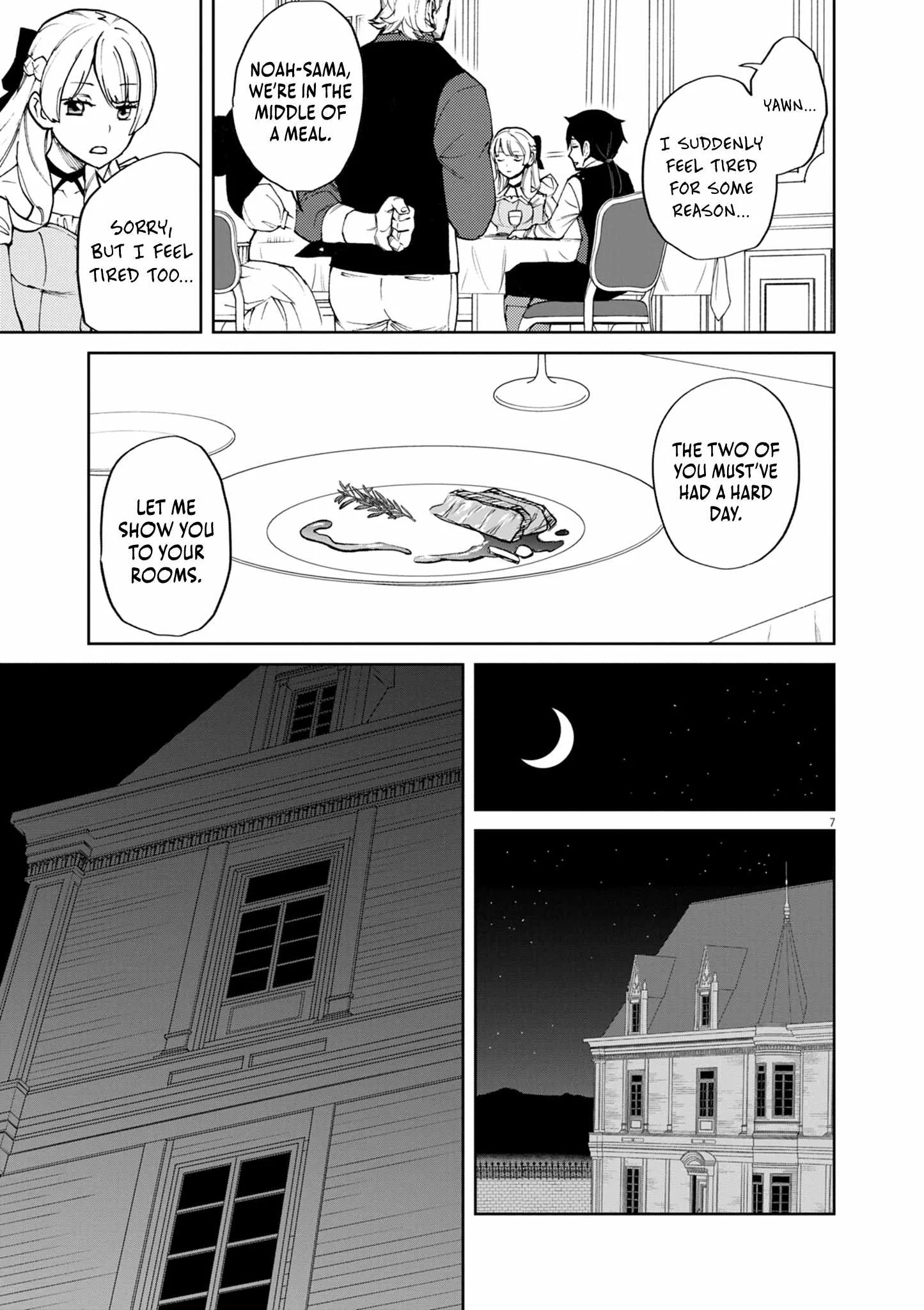 I Was Reincarnated as an Evil Noble in a Game and Became Unparalleled With My Overpowered Muscles Chapter 10 page 7