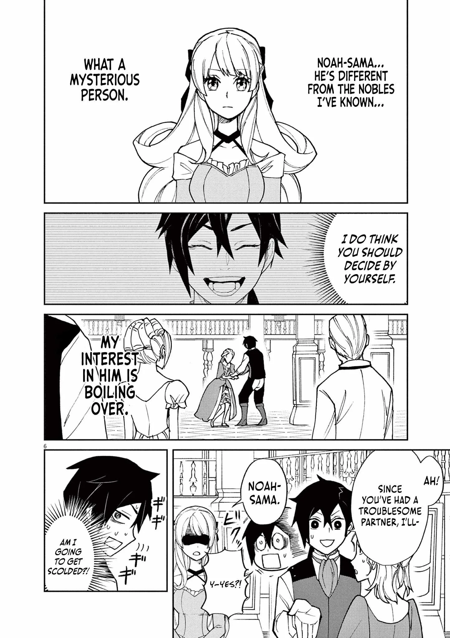I Was Reincarnated as an Evil Noble in a Game and Became Unparalleled With My Overpowered Muscles Chapter 8 page 6