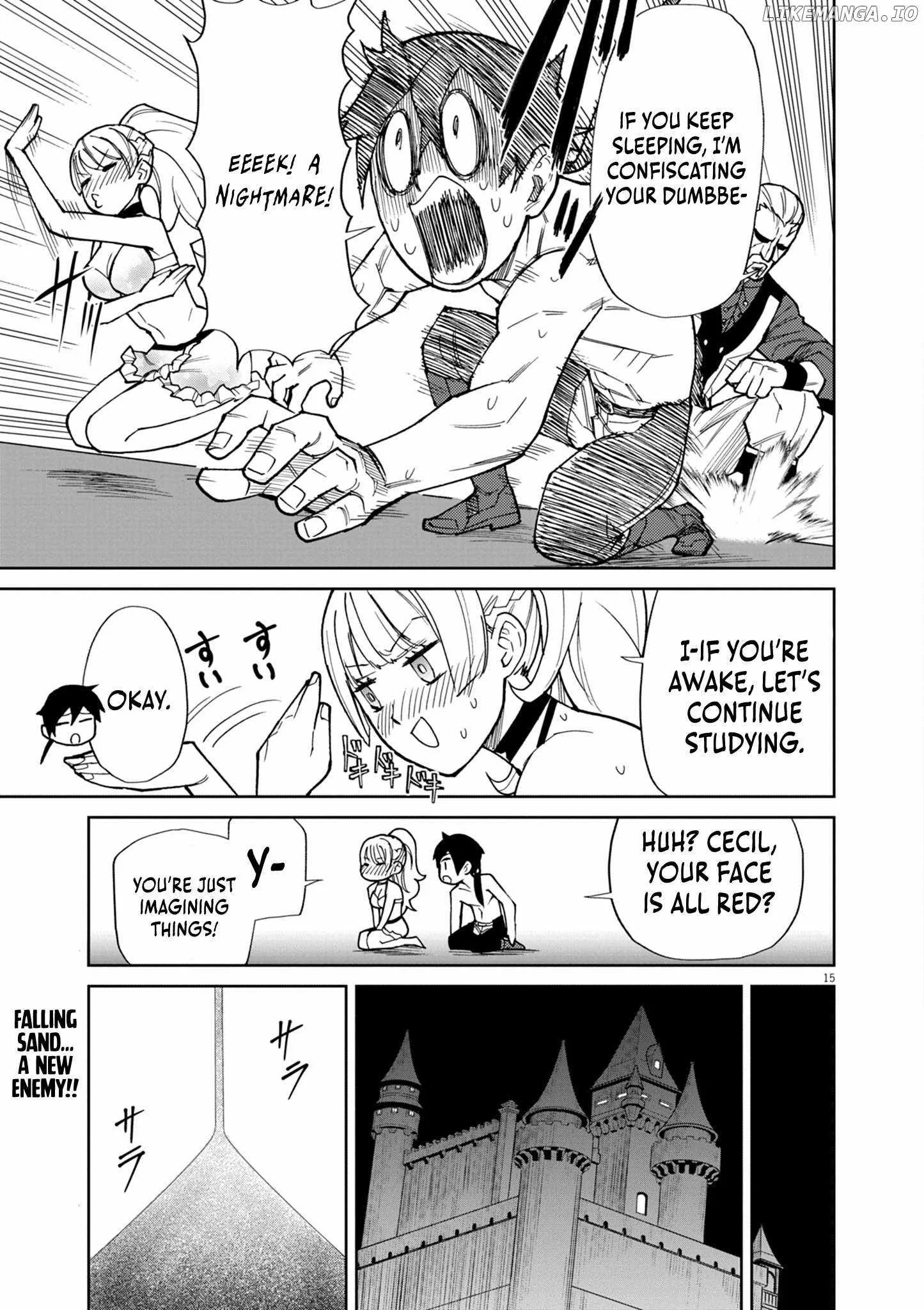 I Was Reincarnated as an Evil Noble in a Game and Became Unparalleled With My Overpowered Muscles Chapter 14 page 15