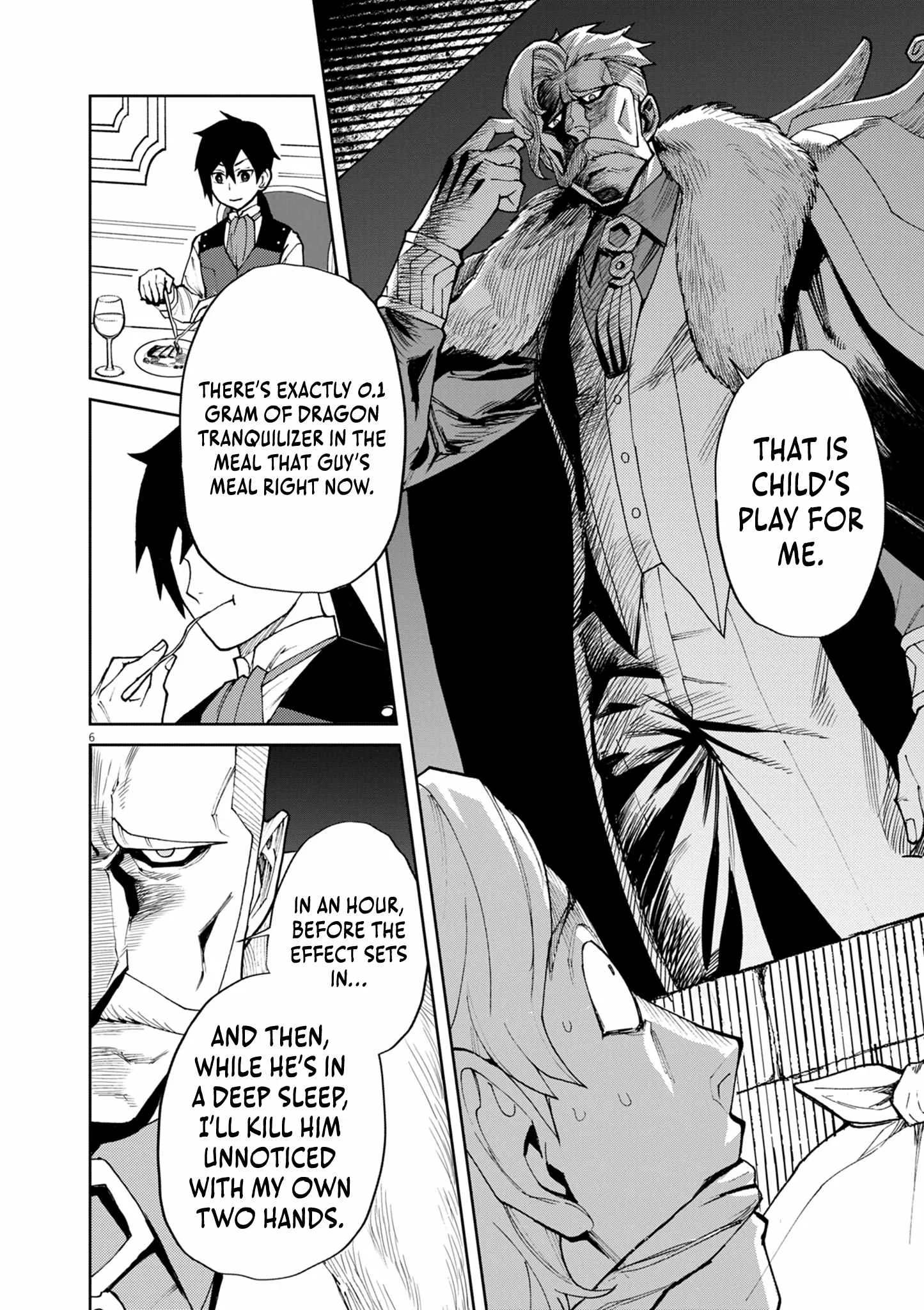 I Was Reincarnated as an Evil Noble in a Game and Became Unparalleled With My Overpowered Muscles Chapter 10 page 6