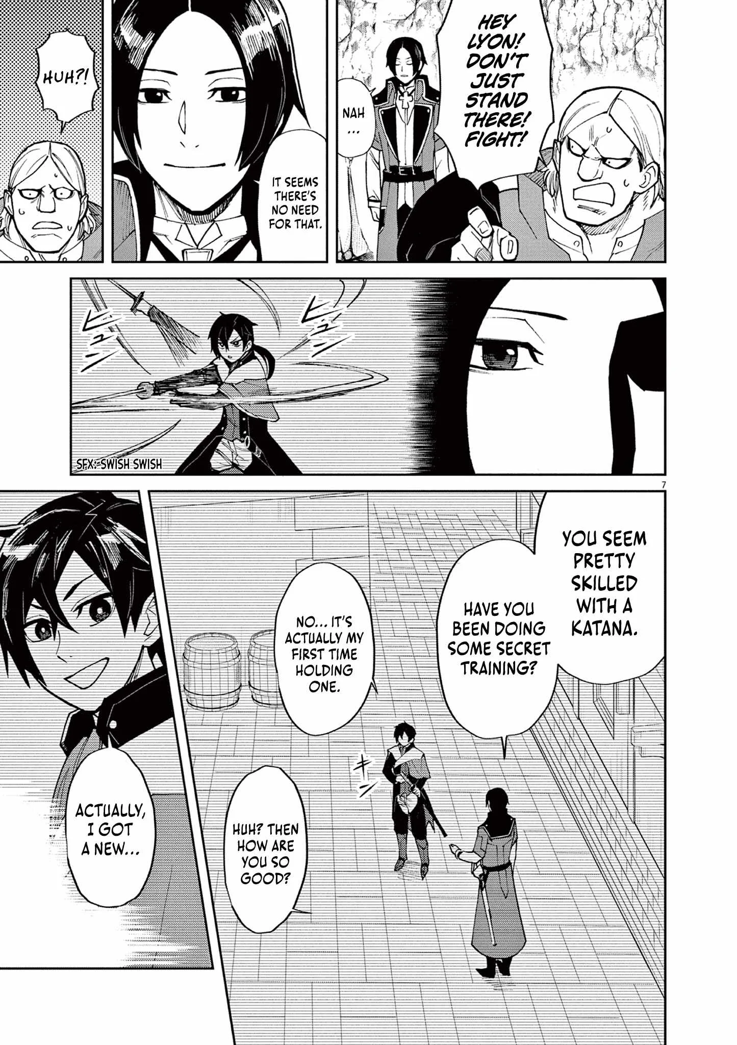 I Was Reincarnated as an Evil Noble in a Game and Became Unparalleled With My Overpowered Muscles Chapter 6 page 8