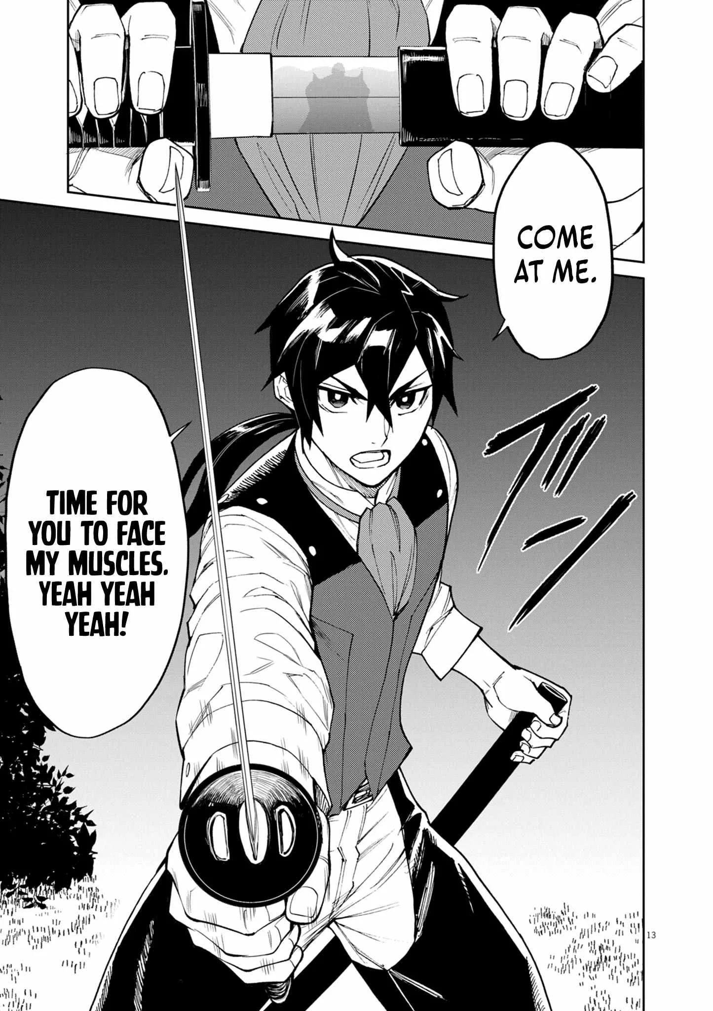 I Was Reincarnated as an Evil Noble in a Game and Became Unparalleled With My Overpowered Muscles Chapter 10 page 13