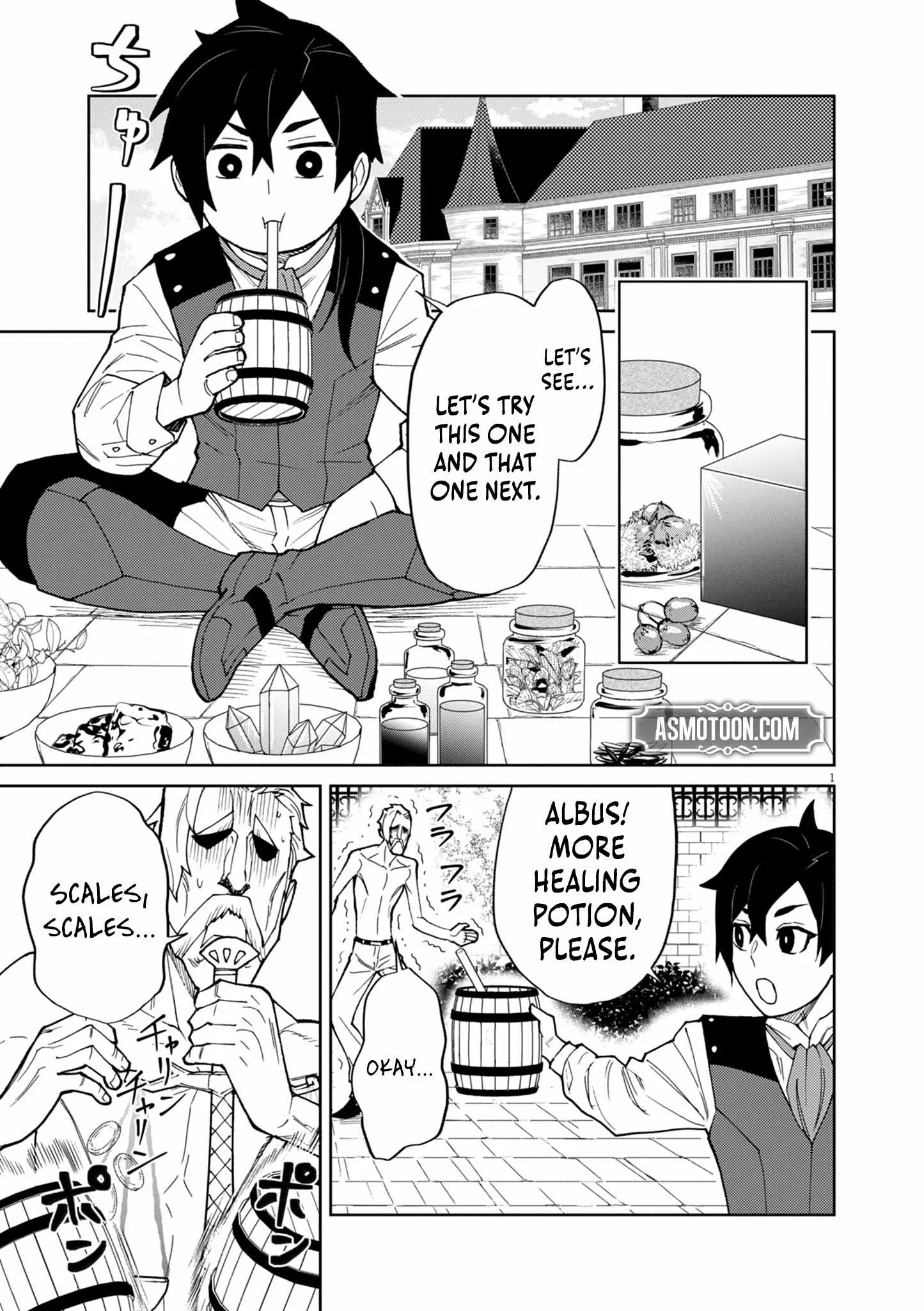 I Was Reincarnated as an Evil Noble in a Game and Became Unparalleled With My Overpowered Muscles Chapter 13 page 1