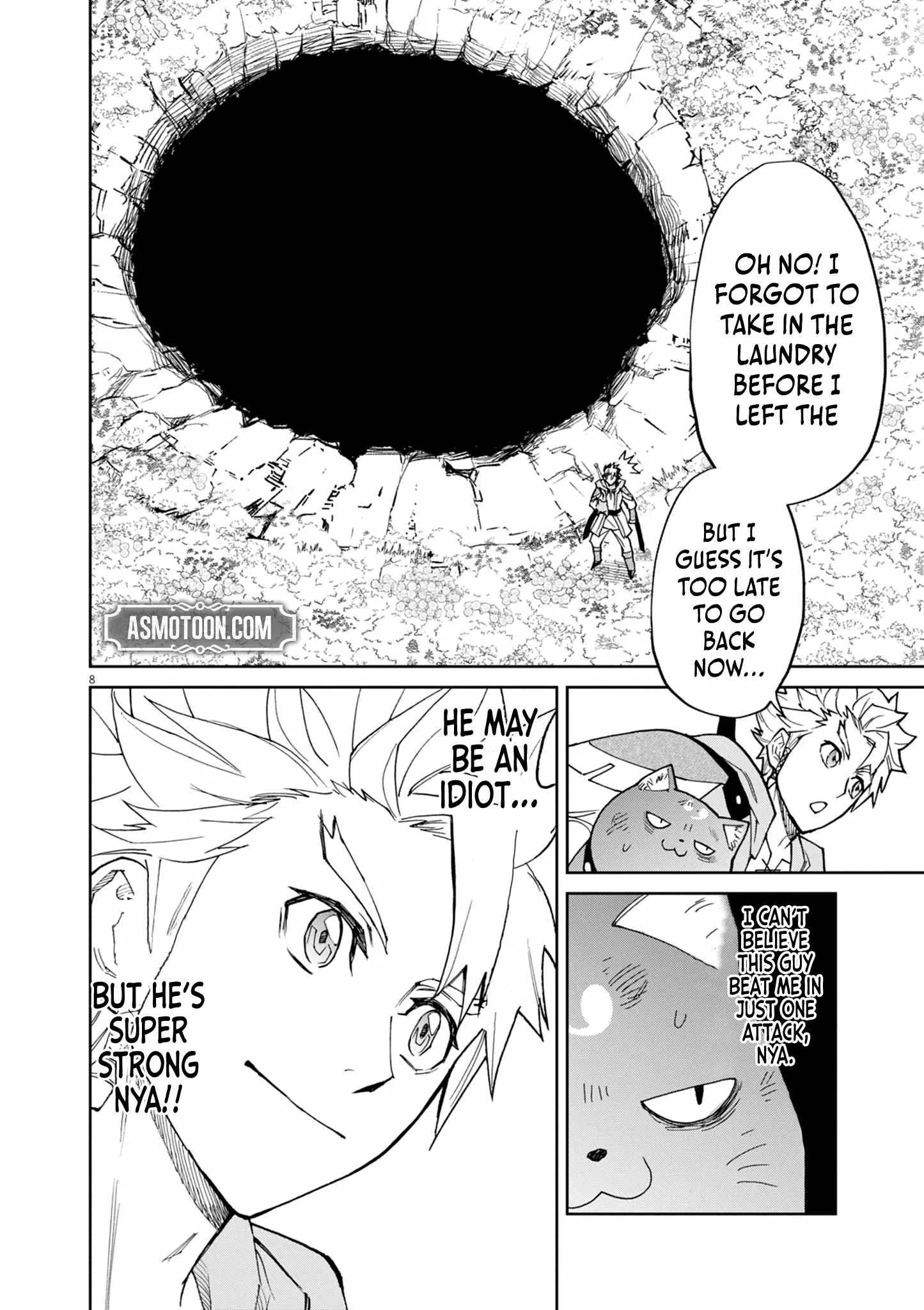 I Was Reincarnated as an Evil Noble in a Game and Became Unparalleled With My Overpowered Muscles Chapter 13 page 8