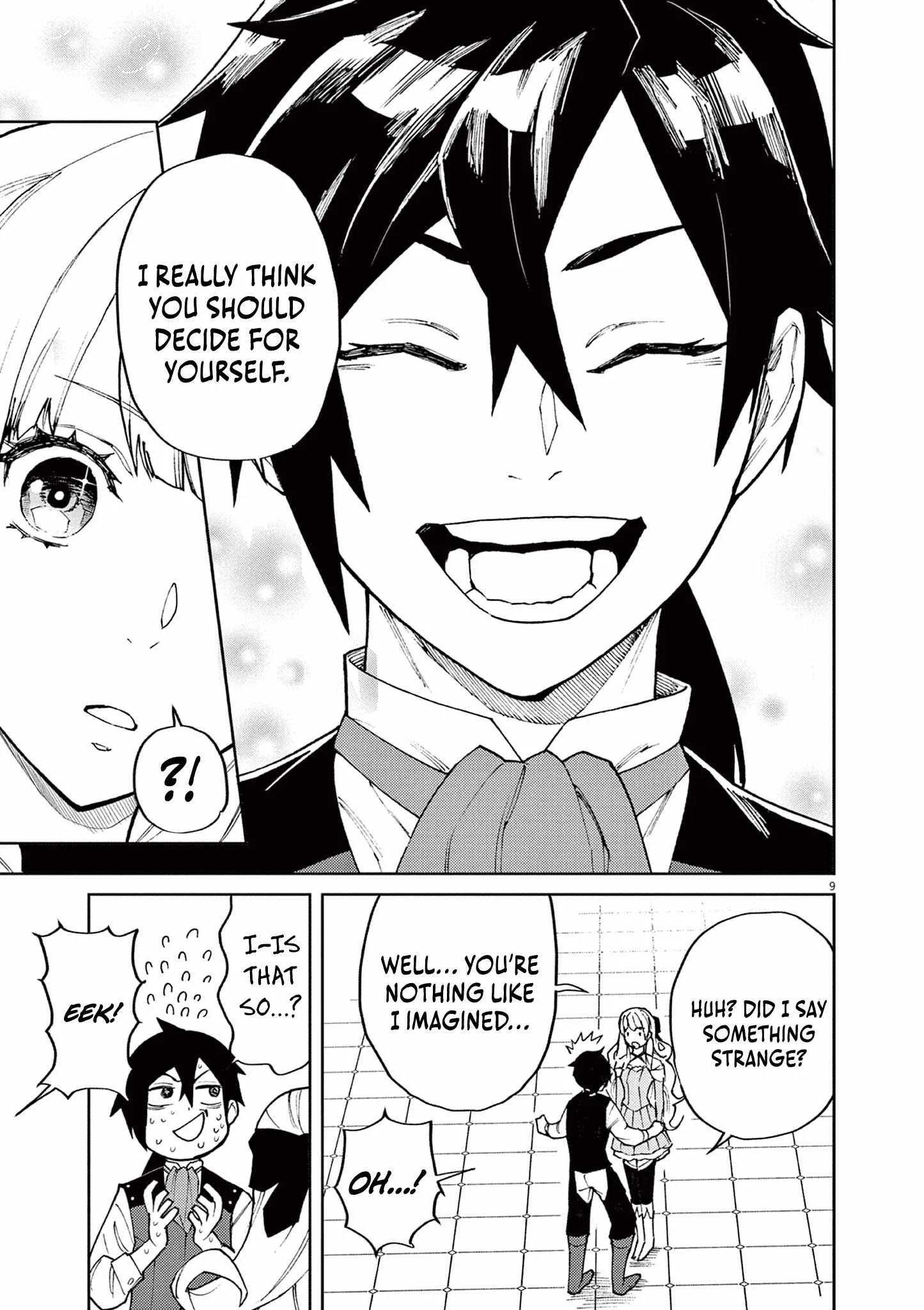 I Was Reincarnated as an Evil Noble in a Game and Became Unparalleled With My Overpowered Muscles Chapter 7 page 10