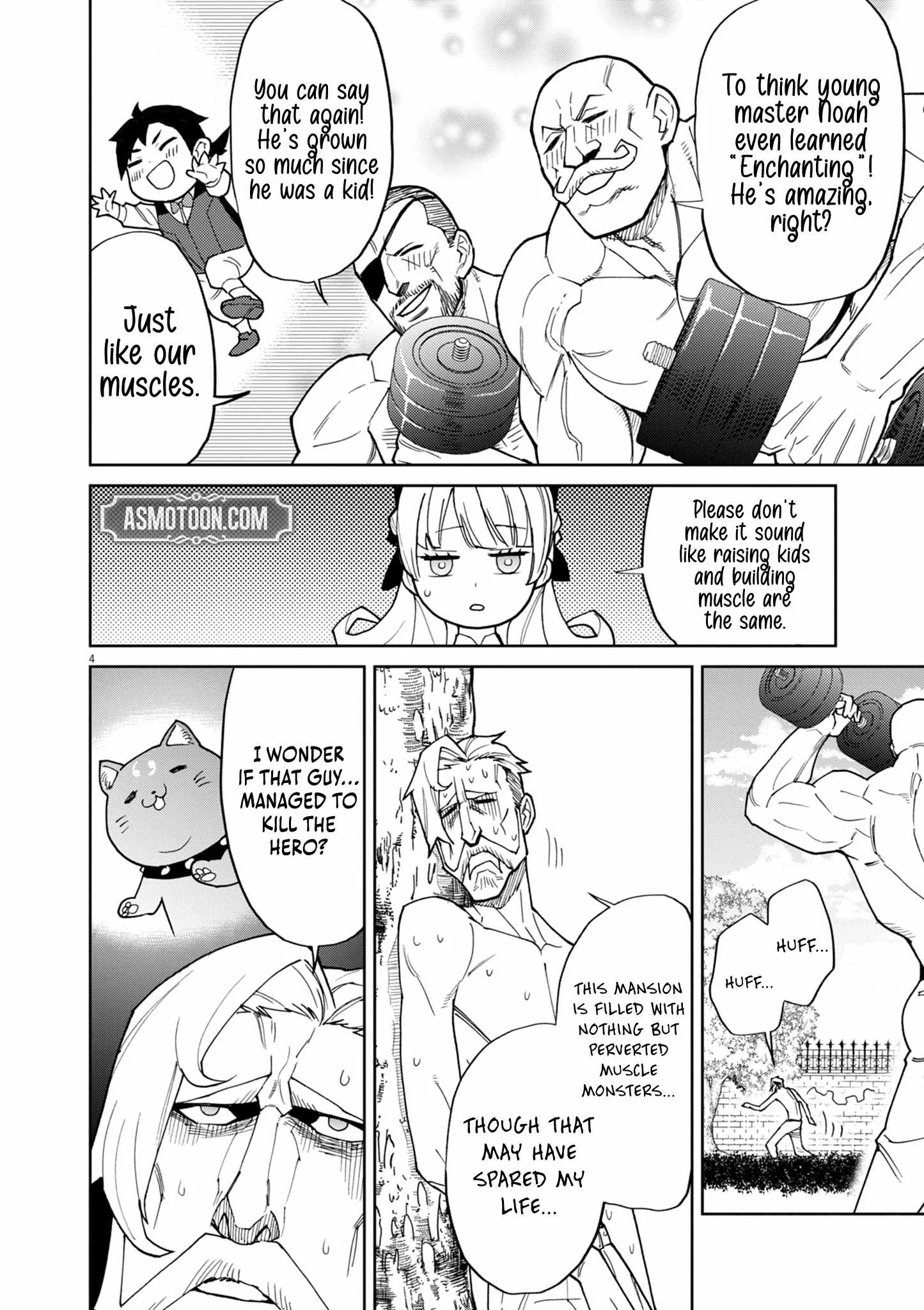 I Was Reincarnated as an Evil Noble in a Game and Became Unparalleled With My Overpowered Muscles Chapter 13 page 4
