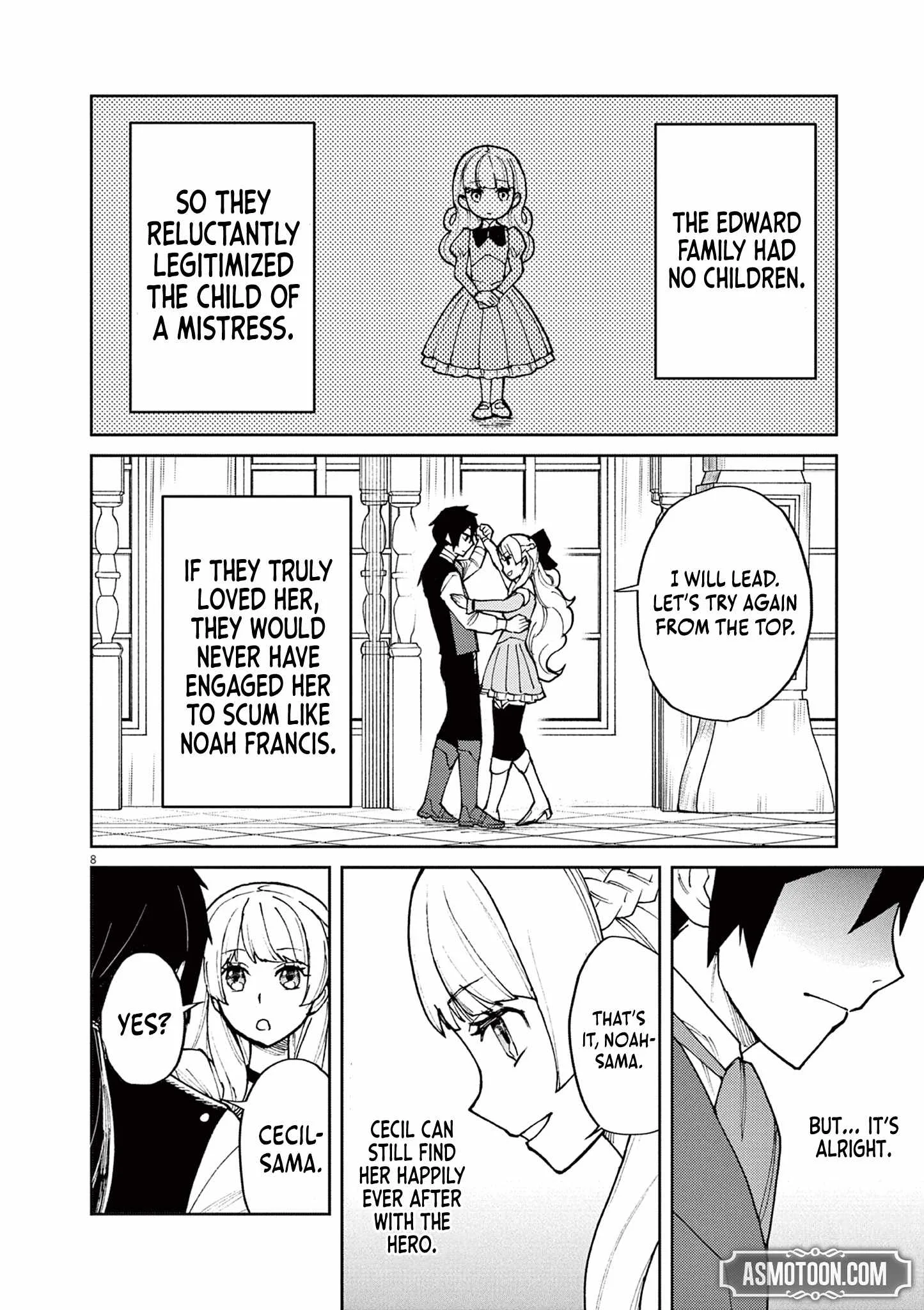 I Was Reincarnated as an Evil Noble in a Game and Became Unparalleled With My Overpowered Muscles Chapter 7 page 9