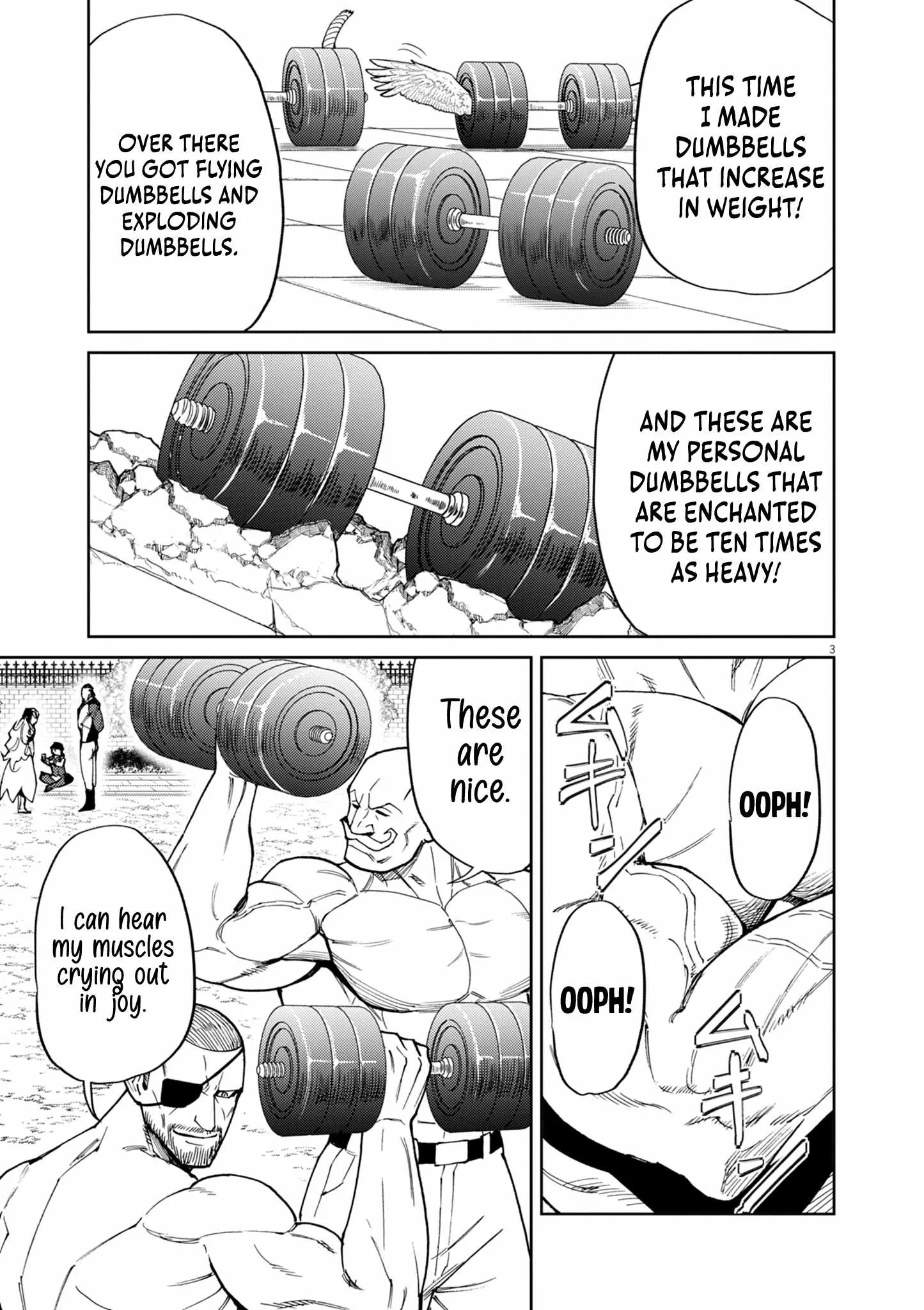 I Was Reincarnated as an Evil Noble in a Game and Became Unparalleled With My Overpowered Muscles Chapter 13 page 3