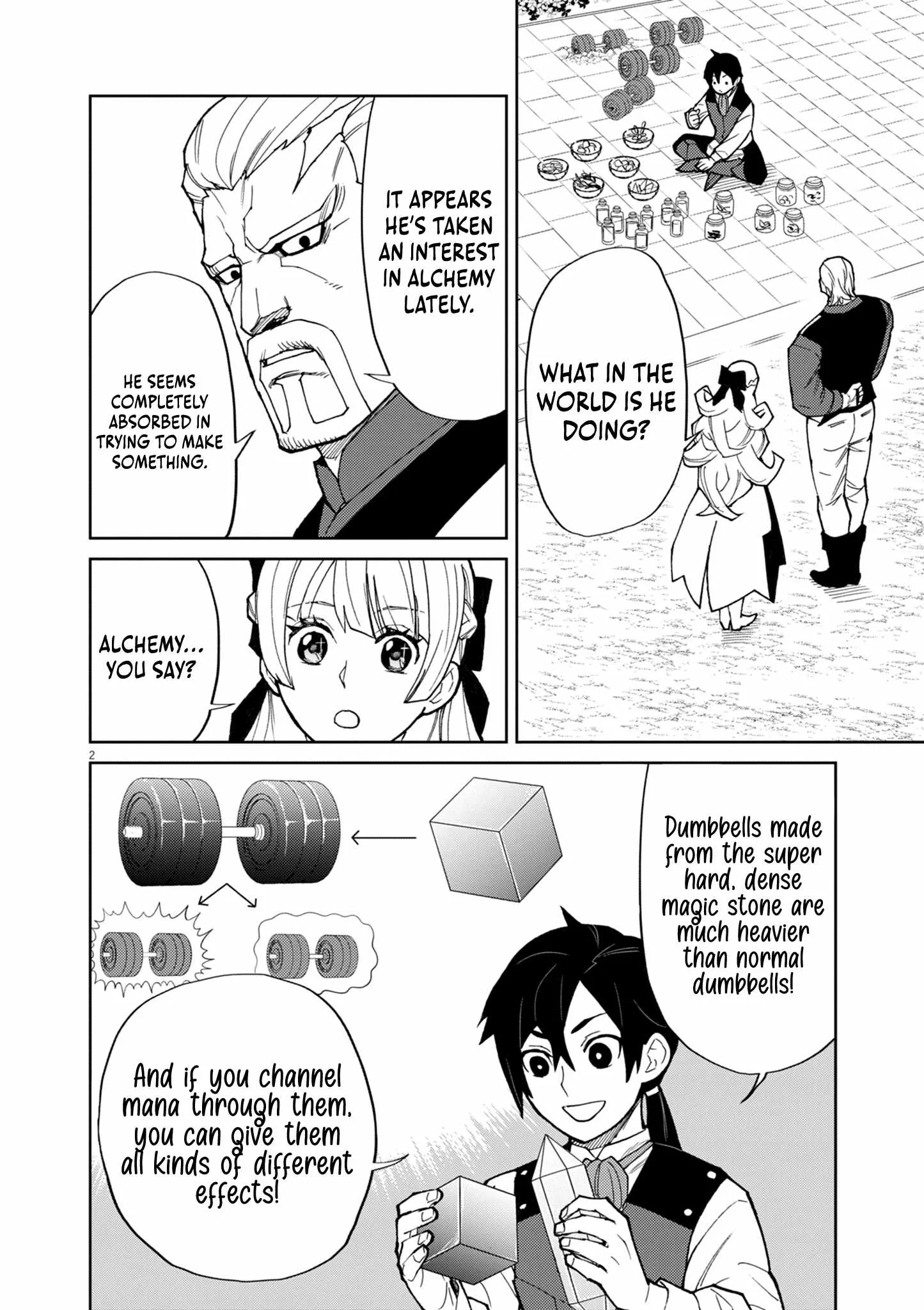 I Was Reincarnated as an Evil Noble in a Game and Became Unparalleled With My Overpowered Muscles Chapter 13 page 2