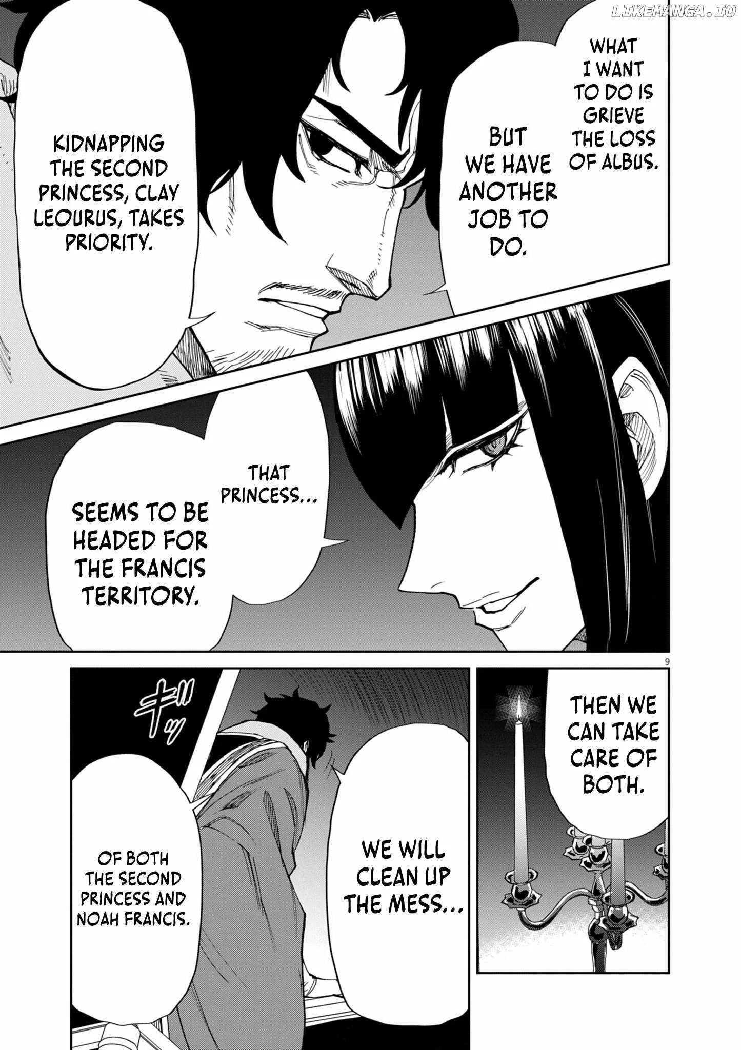 I Was Reincarnated as an Evil Noble in a Game and Became Unparalleled With My Overpowered Muscles Chapter 15 page 9