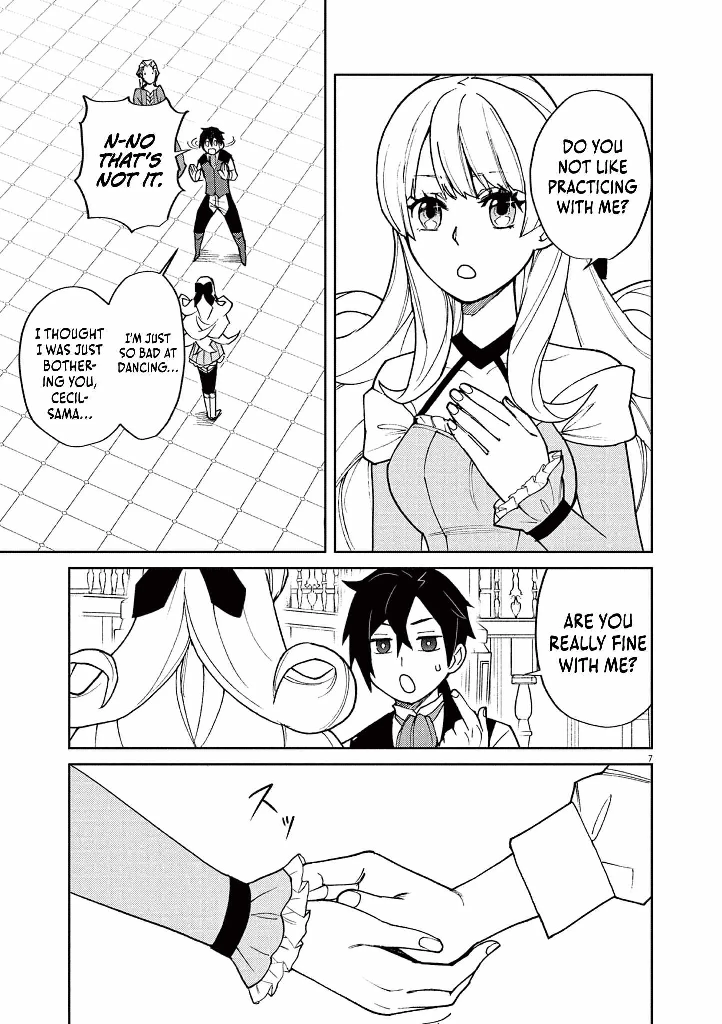I Was Reincarnated as an Evil Noble in a Game and Became Unparalleled With My Overpowered Muscles Chapter 8 page 7