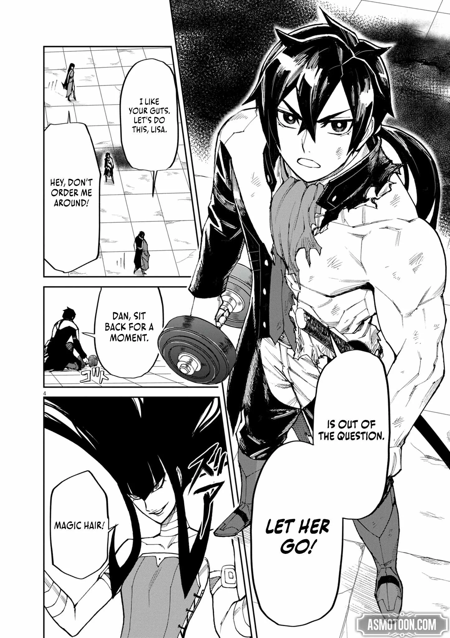 I Was Reincarnated as an Evil Noble in a Game and Became Unparalleled With My Overpowered Muscles Chapter 17 page 5