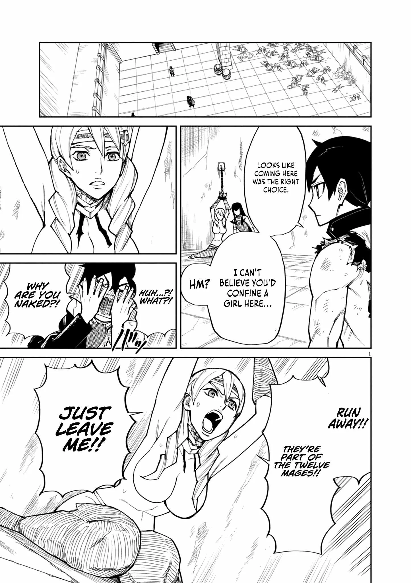 I Was Reincarnated as an Evil Noble in a Game and Became Unparalleled With My Overpowered Muscles Chapter 17 page 2