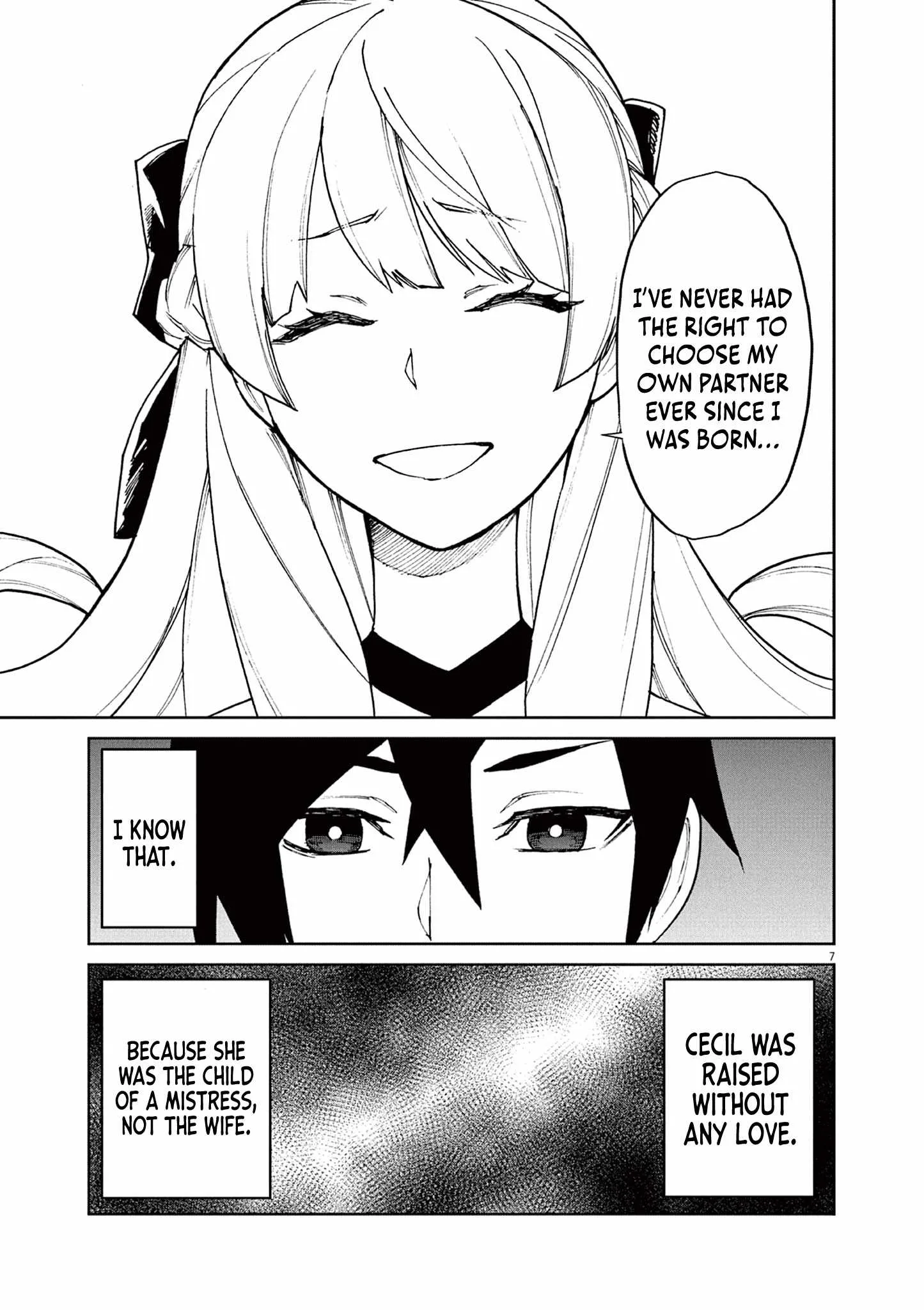I Was Reincarnated as an Evil Noble in a Game and Became Unparalleled With My Overpowered Muscles Chapter 7 page 8